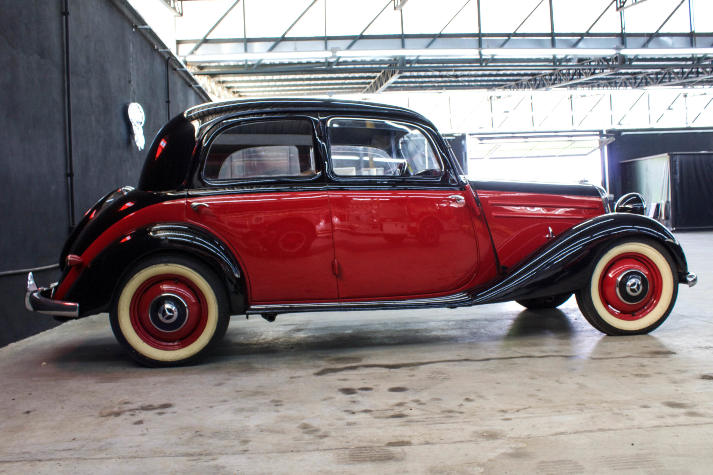 1953 Mercedes Benz 170s