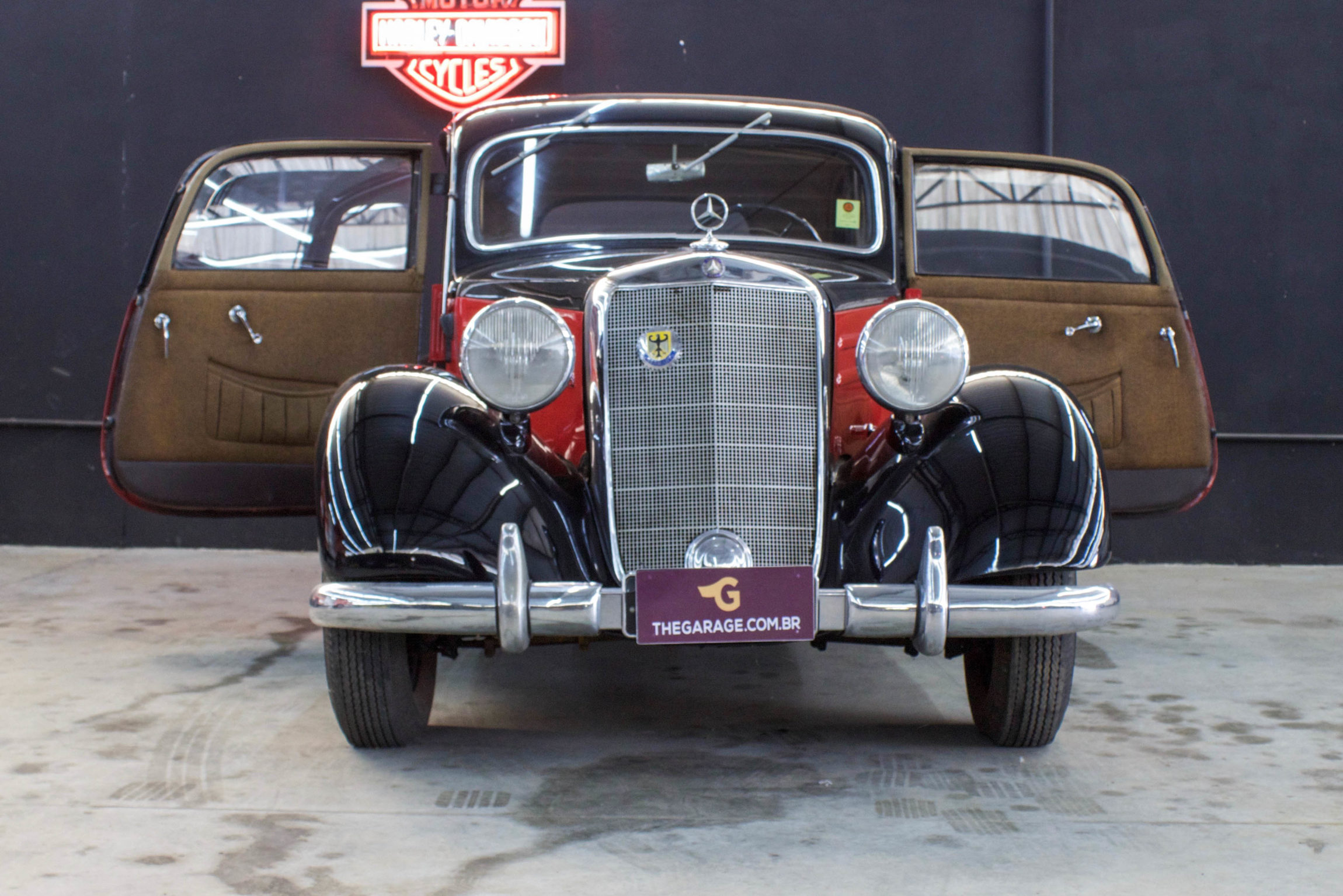 1953 Mercedes Benz 170s