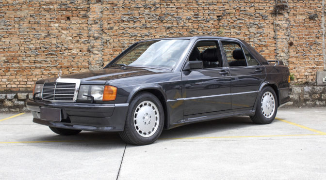 1985 Mercedes Benz 2.3 16V Cosworth