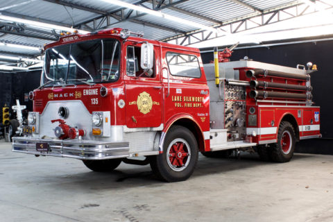 1973 Mack Fire Truck F600