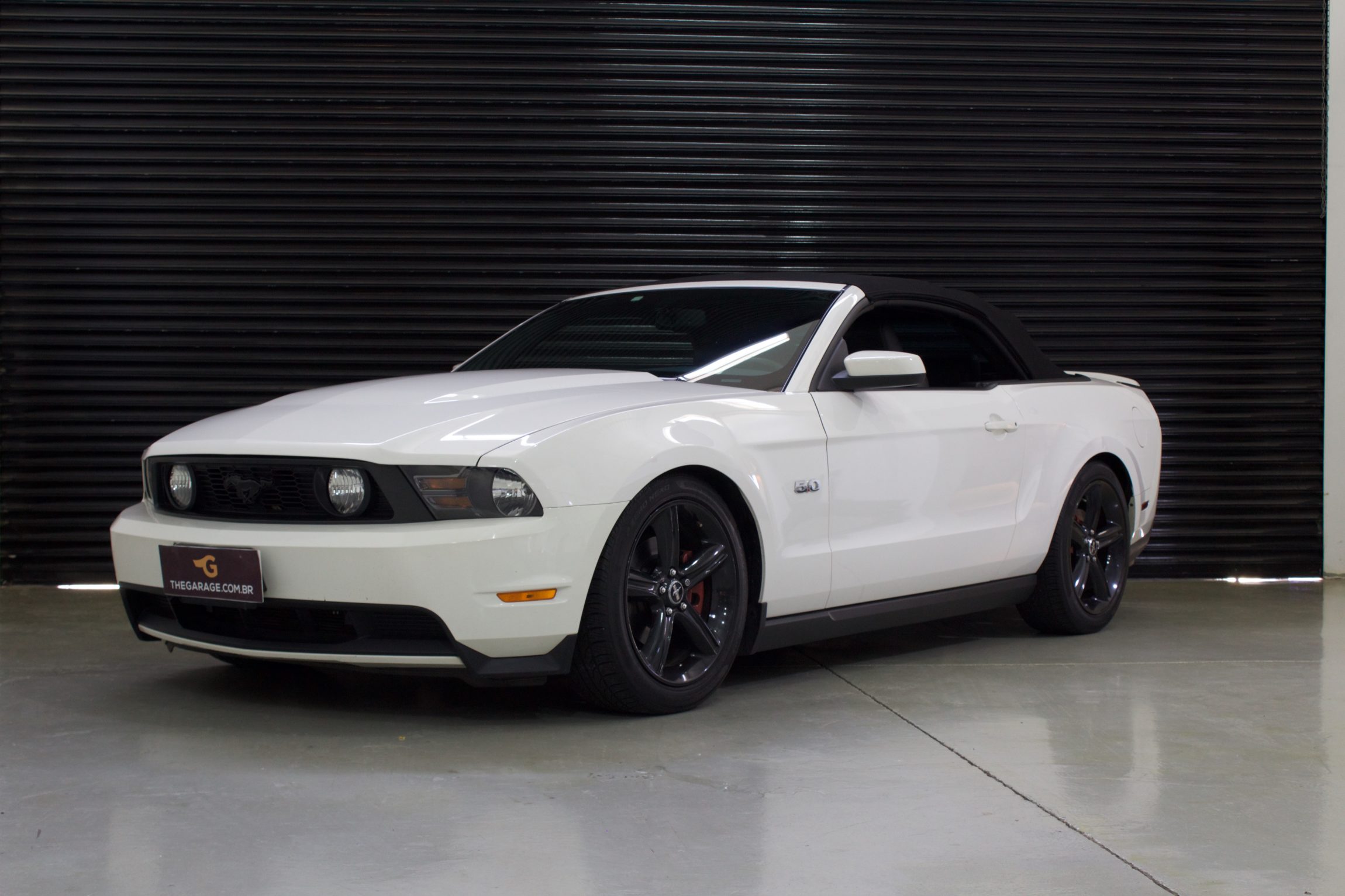 2010 Mustang GT Conversível com supercharger