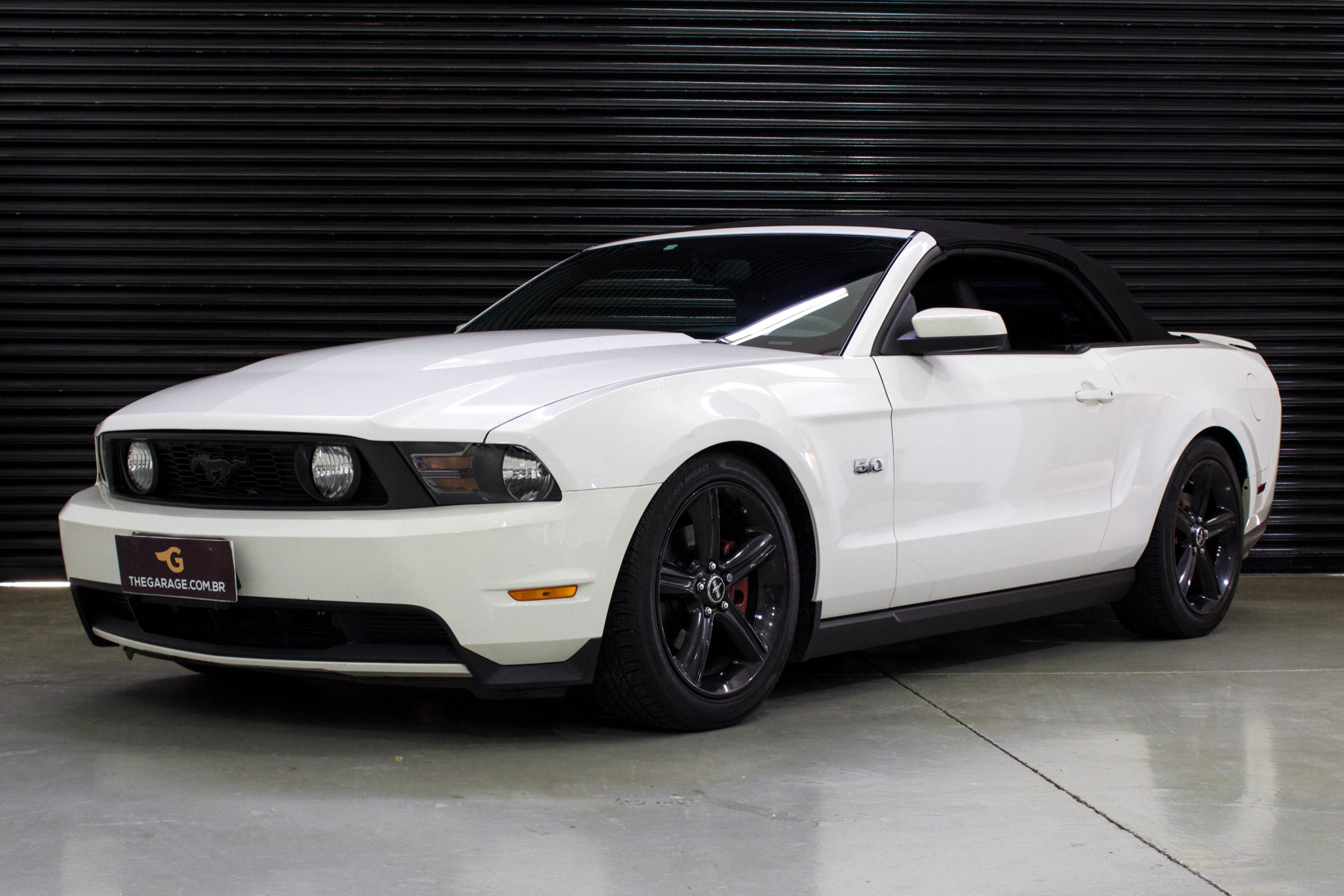 2010 Mustang GT Conversível com supercharger