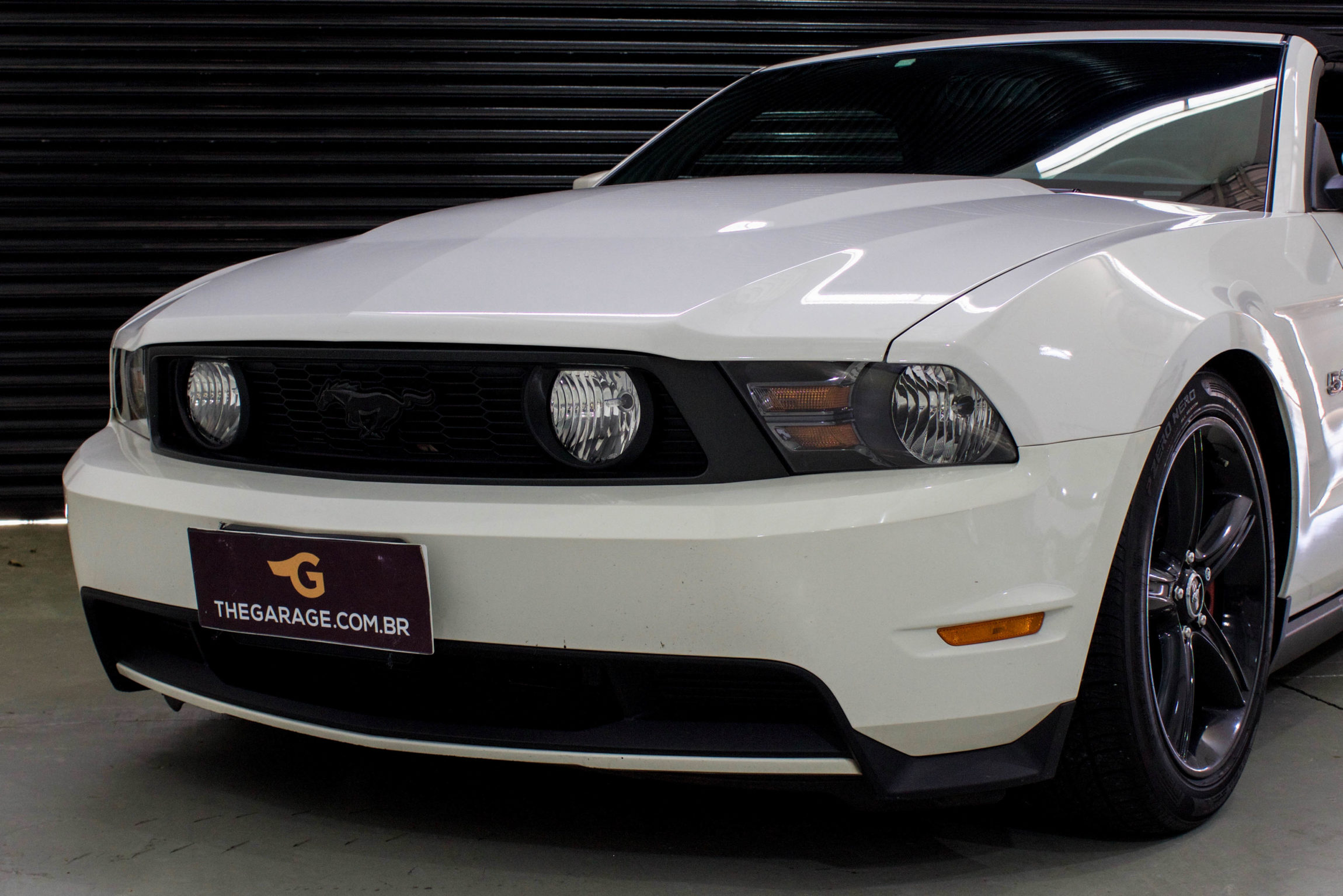 2010 Mustang GT Conversível com supercharger