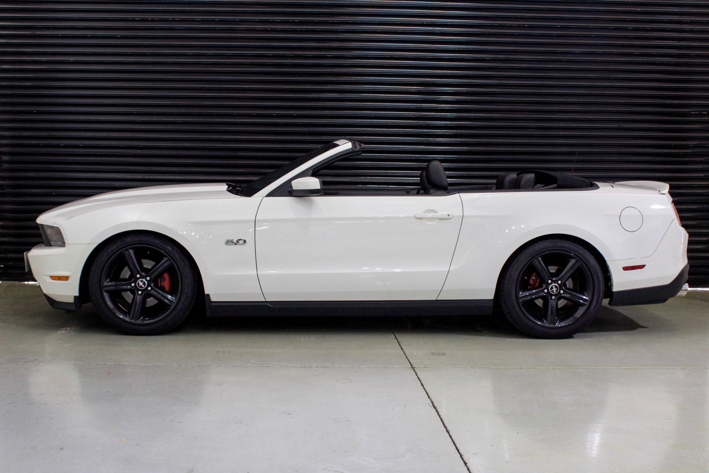 2010 Mustang GT Conversível com supercharger