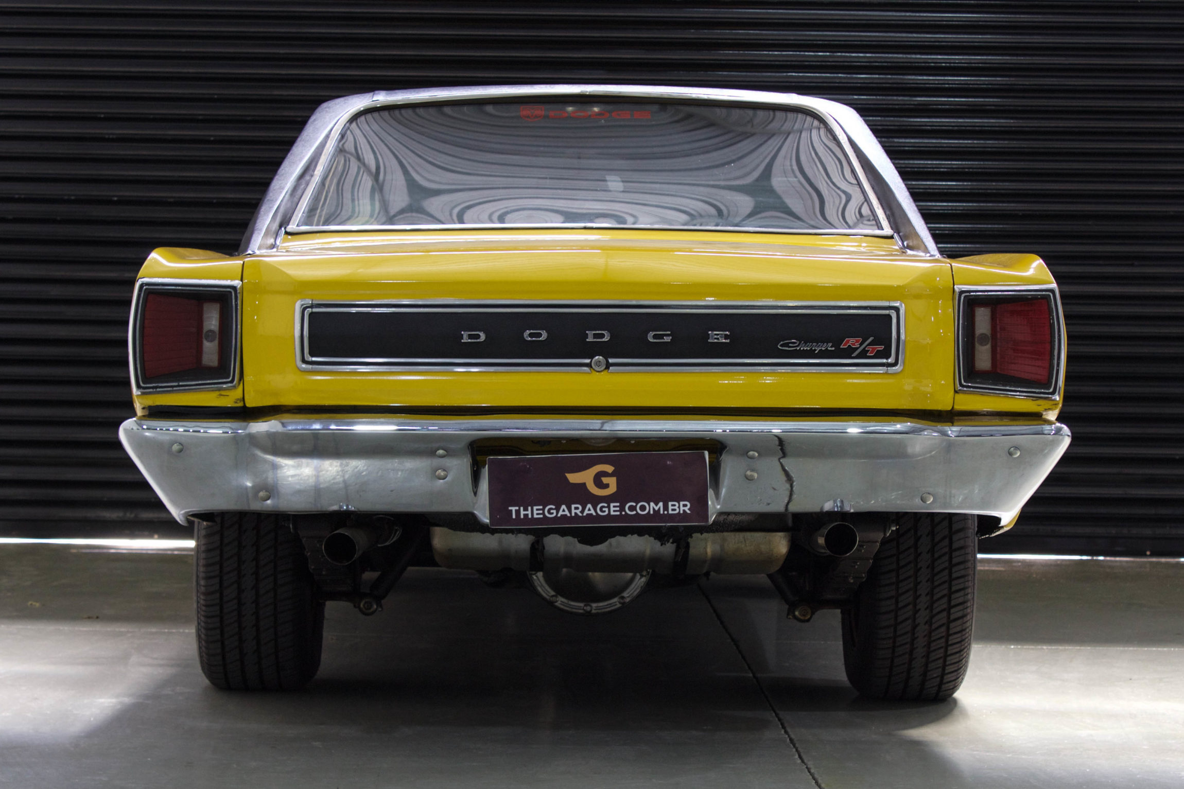 1975 Dodge Charger R/T Amarelo