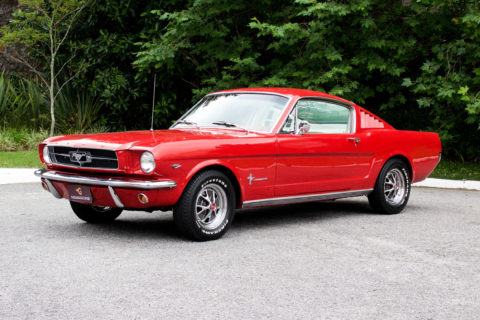 1965 Mustang Fastback 2+2