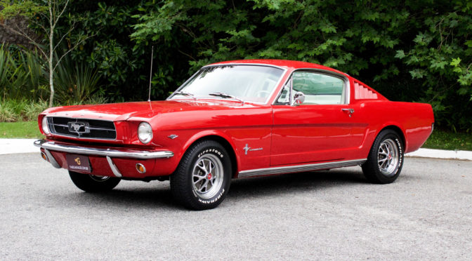 1965 Mustang Fastback 2+2