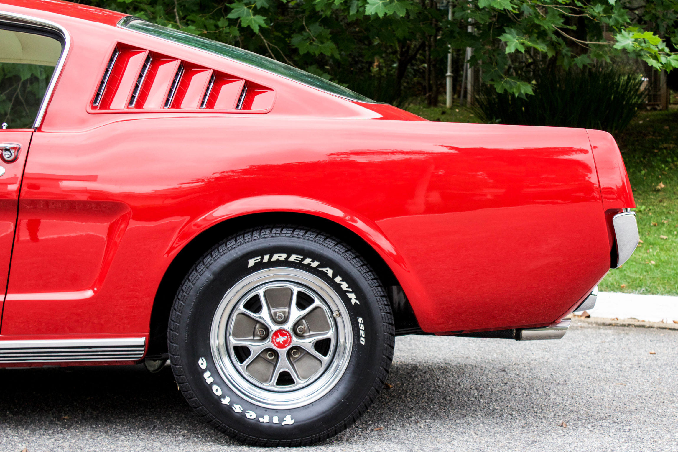 1965 Mustang Fastback 2+2