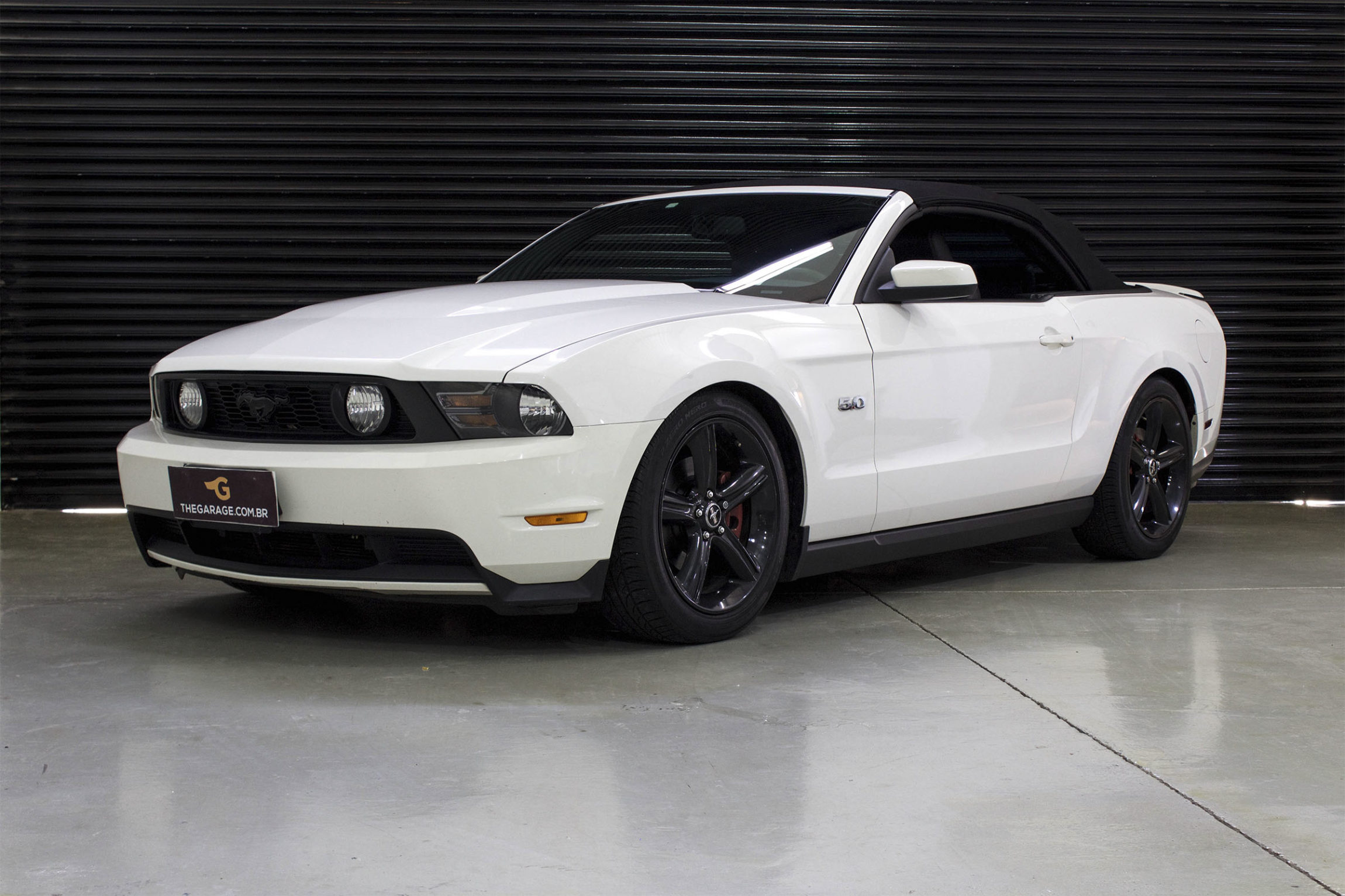 2010 Mustang GT Conversível com supercharger