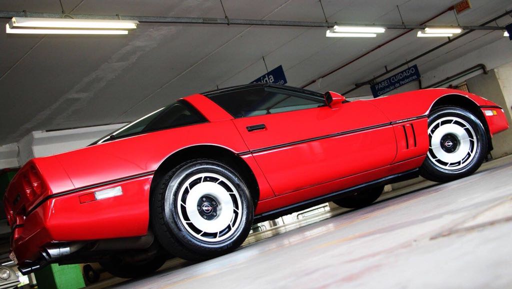 1985 Chevrolet Corvette Targa