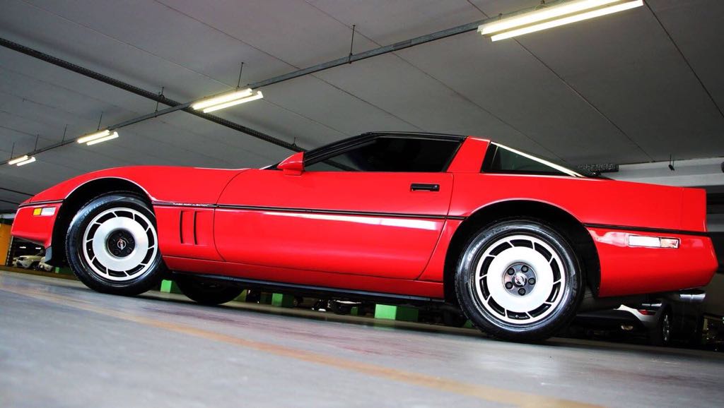 1985 Chevrolet Corvette Targa