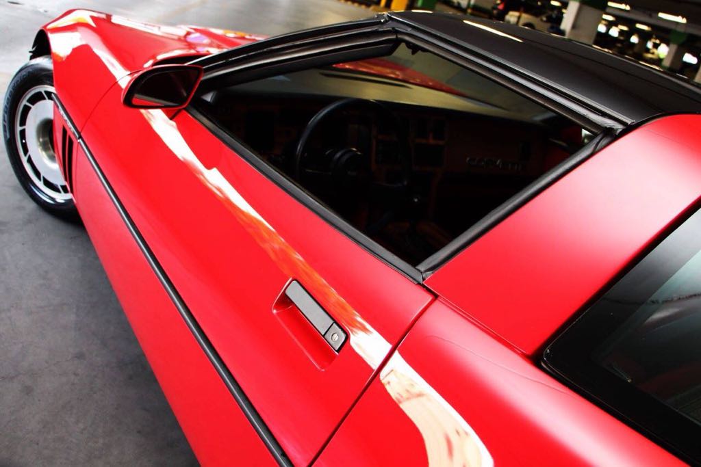 1985 Chevrolet Corvette Targa