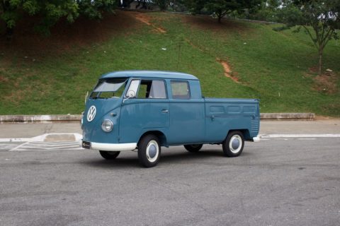 1962 VW kombi Alemã cabine dupla A VENDA