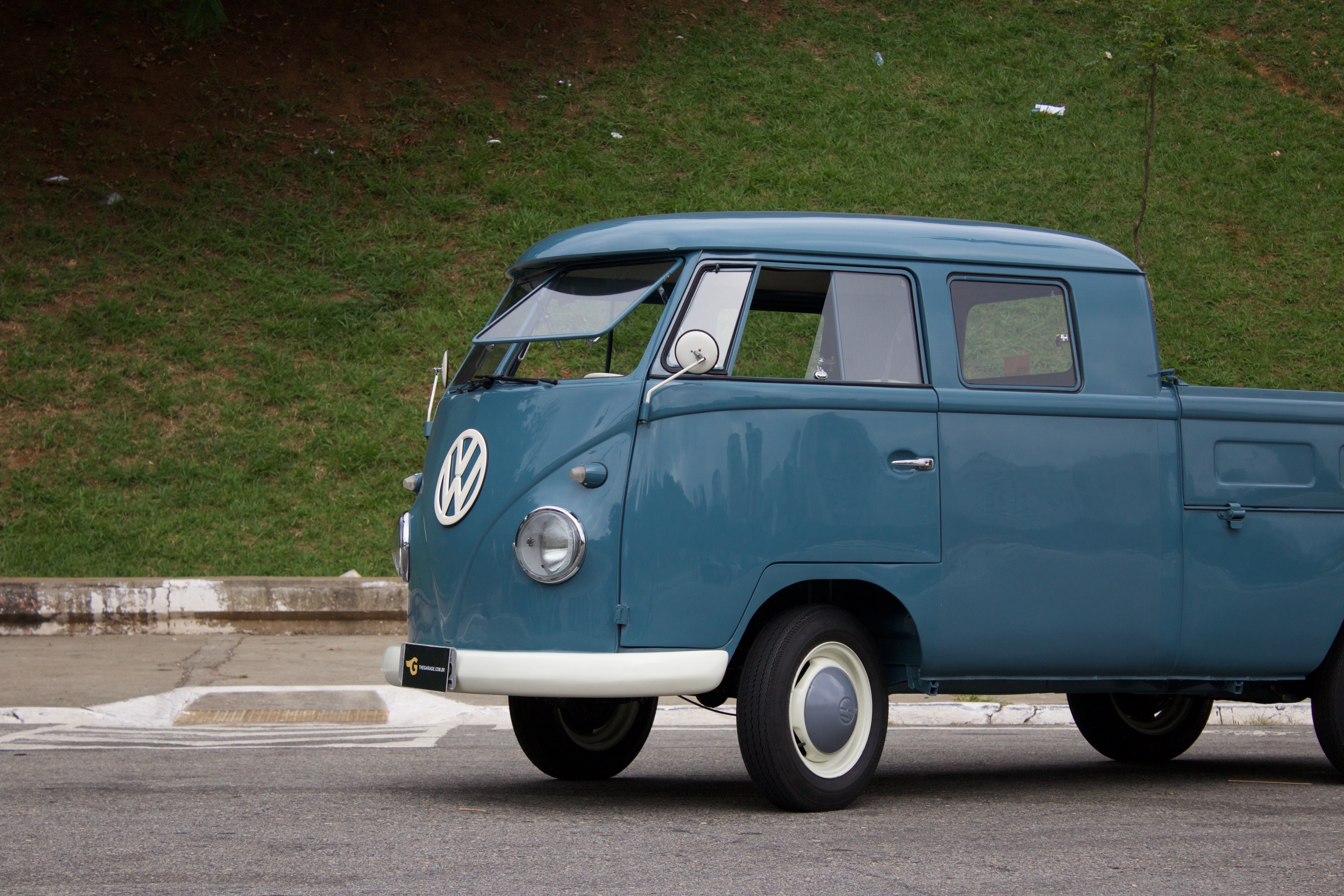 1962 VW kombi Alemã cabine dupla A VENDA