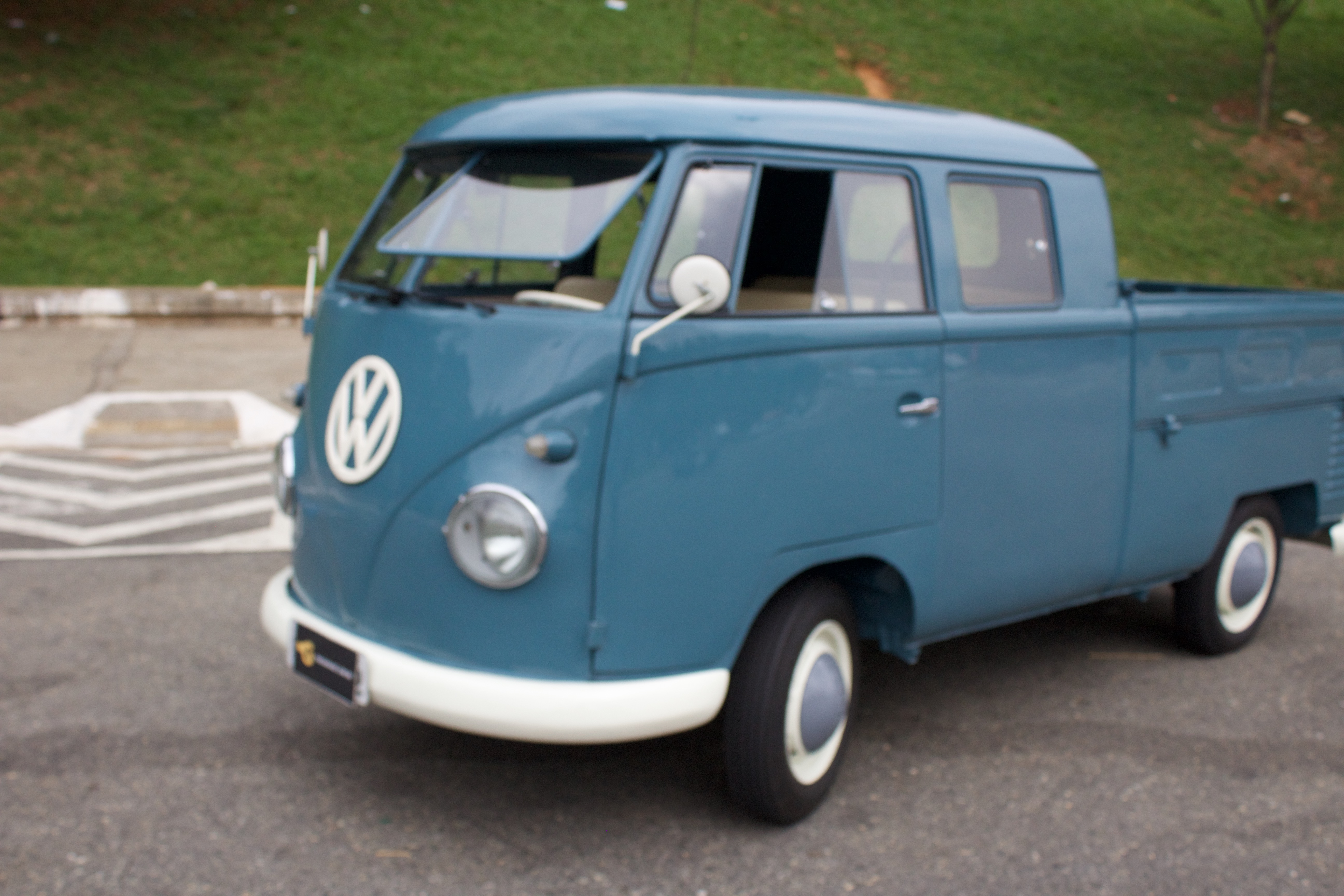 1962 VW kombi Alemã cabine dupla A VENDA