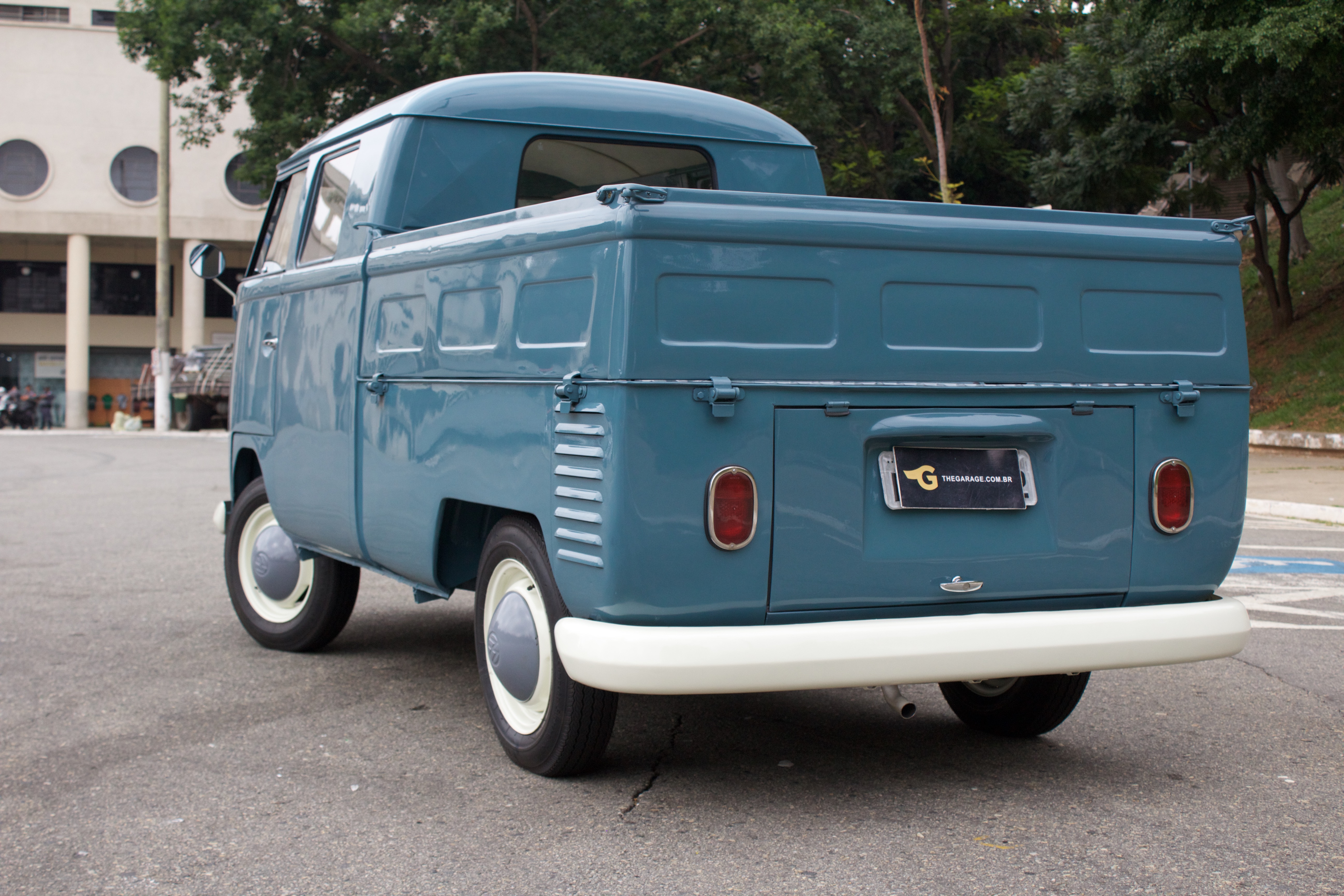 1962 VW kombi Alemã cabine dupla A VENDA