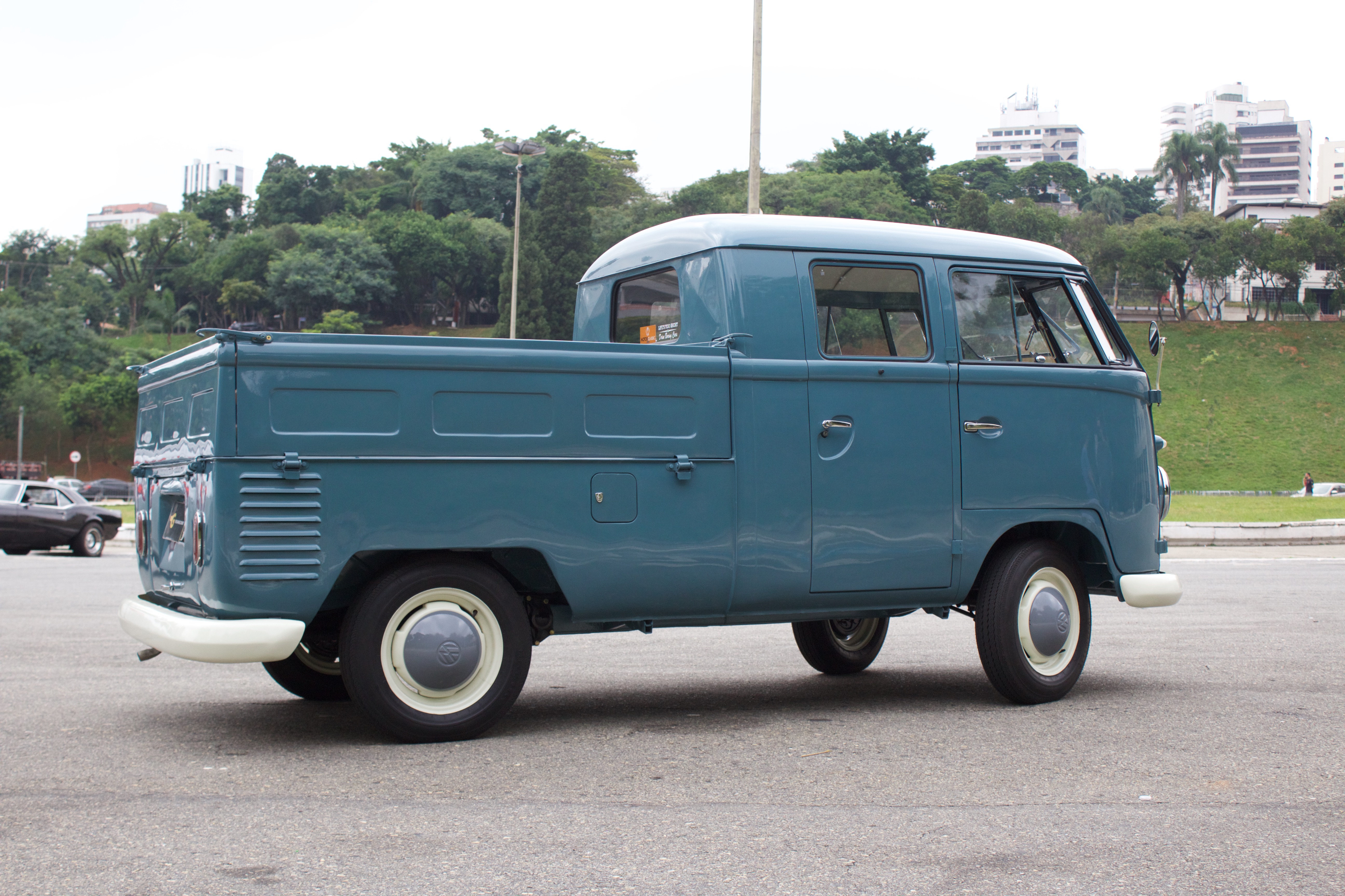 1962 VW kombi Alemã cabine dupla A VENDA