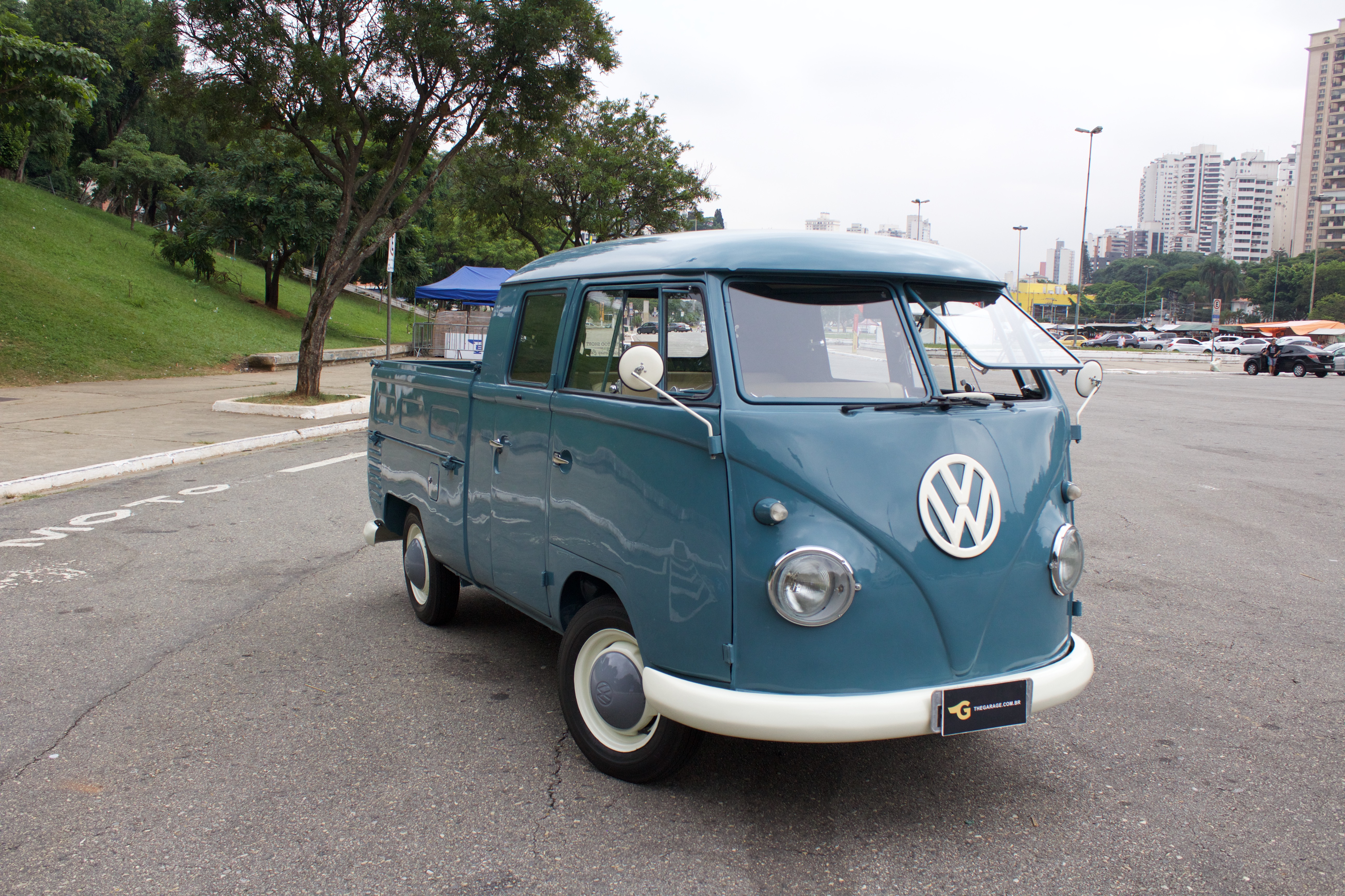 1962 VW kombi Alemã cabine dupla A VENDA