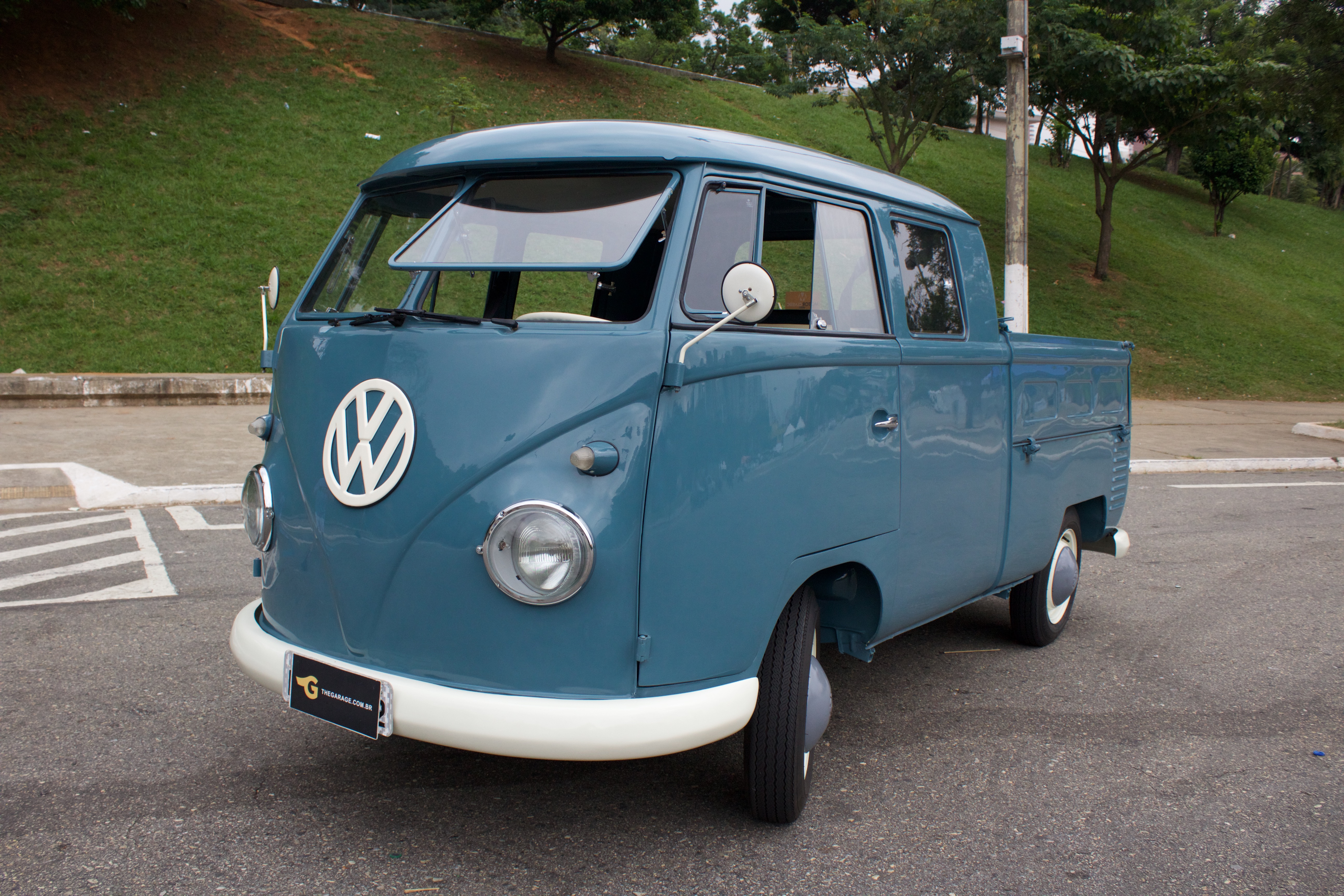 1962 VW kombi Alemã cabine dupla A VENDA