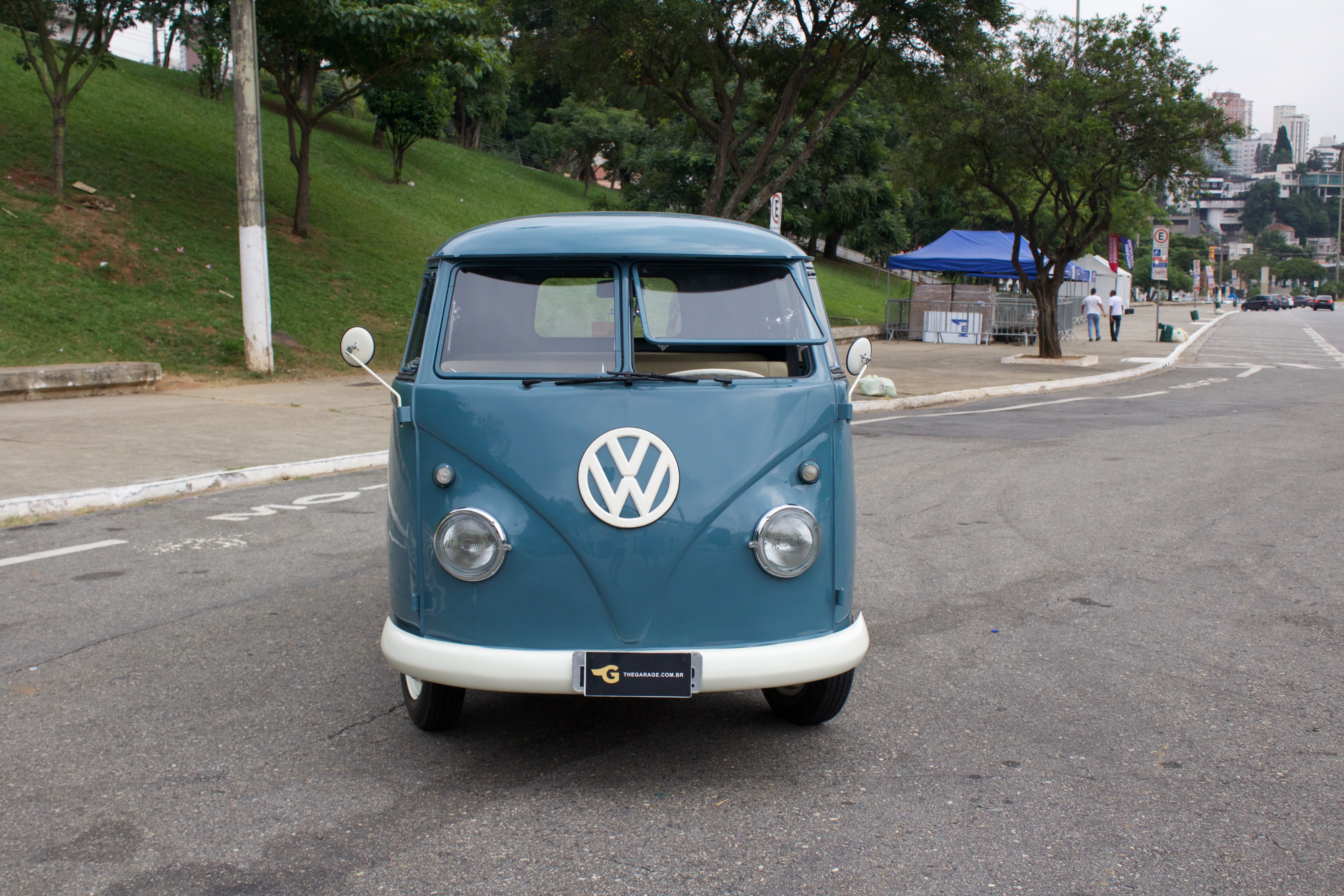 1962 VW kombi Alemã cabine dupla A VENDA