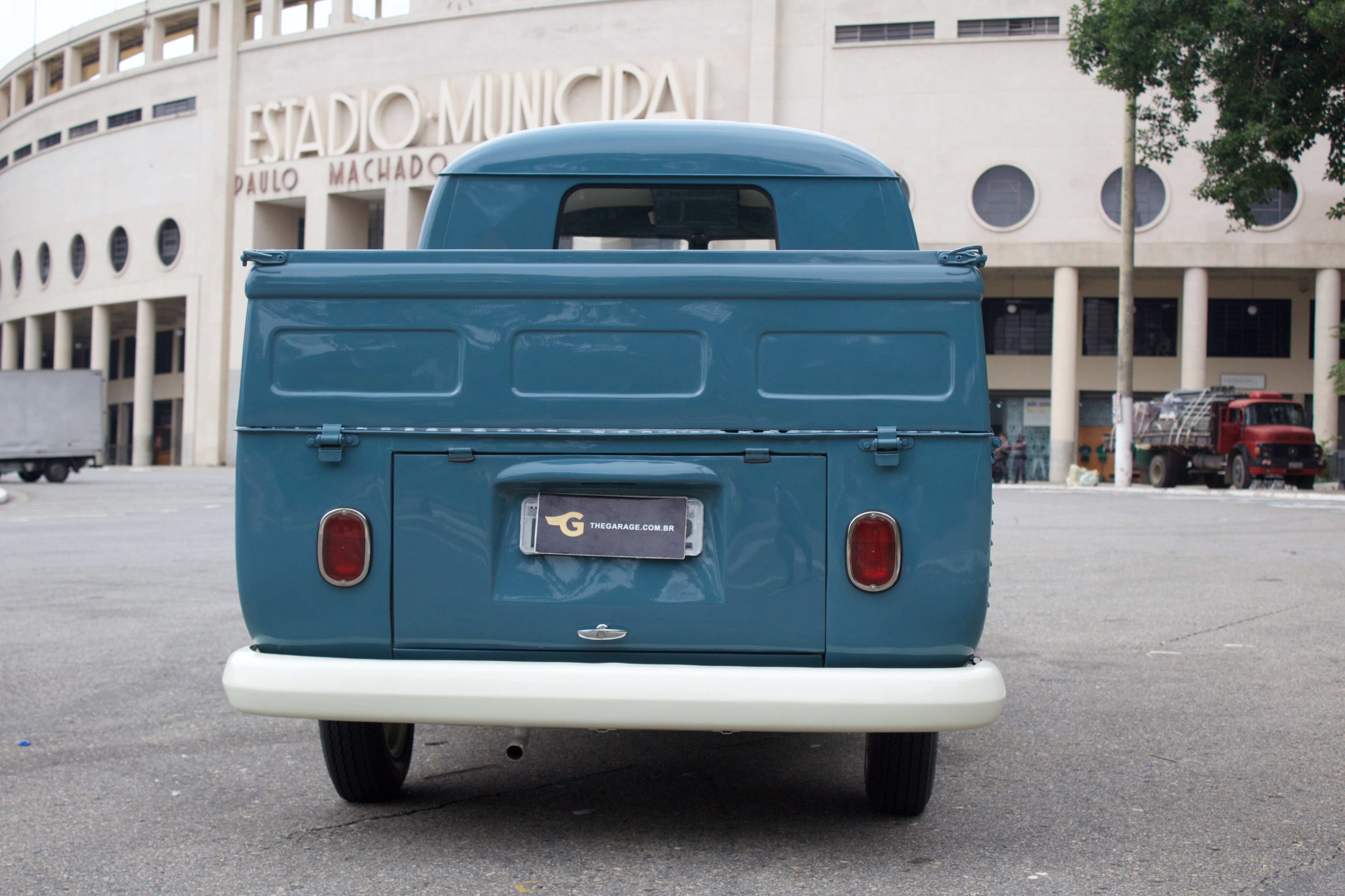 1962 VW kombi Alemã cabine dupla A VENDA