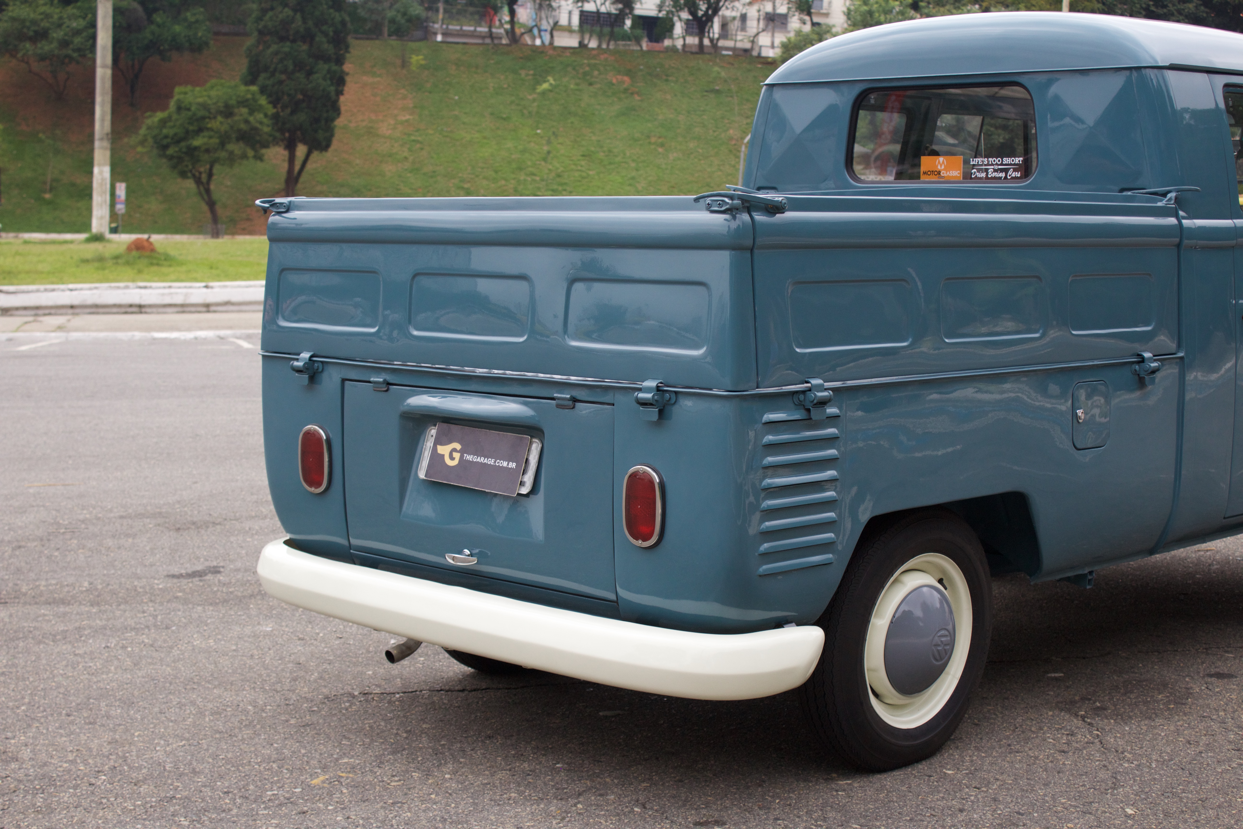 1962 VW kombi Alemã cabine dupla A VENDA