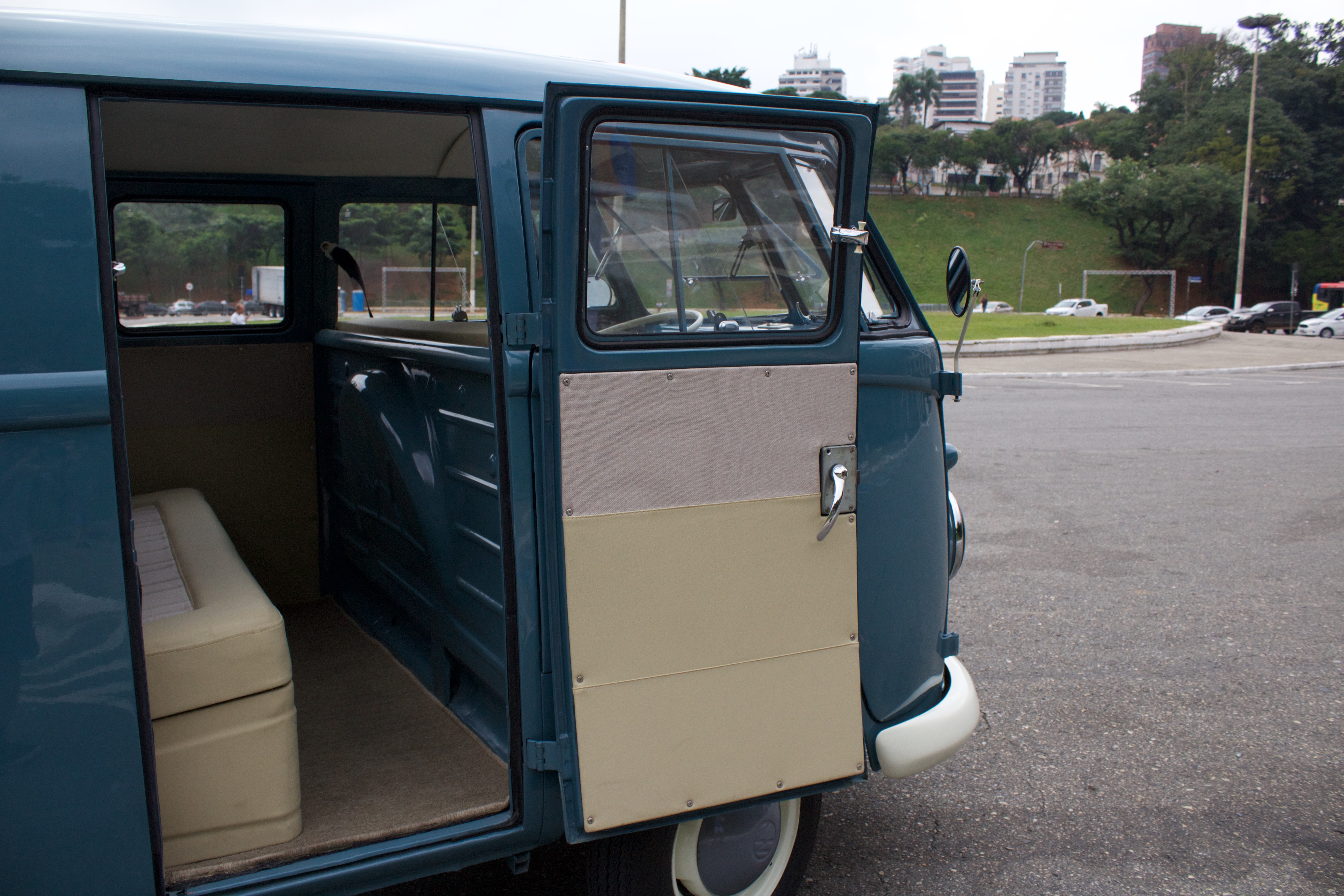 1962 VW kombi Alemã cabine dupla A VENDA