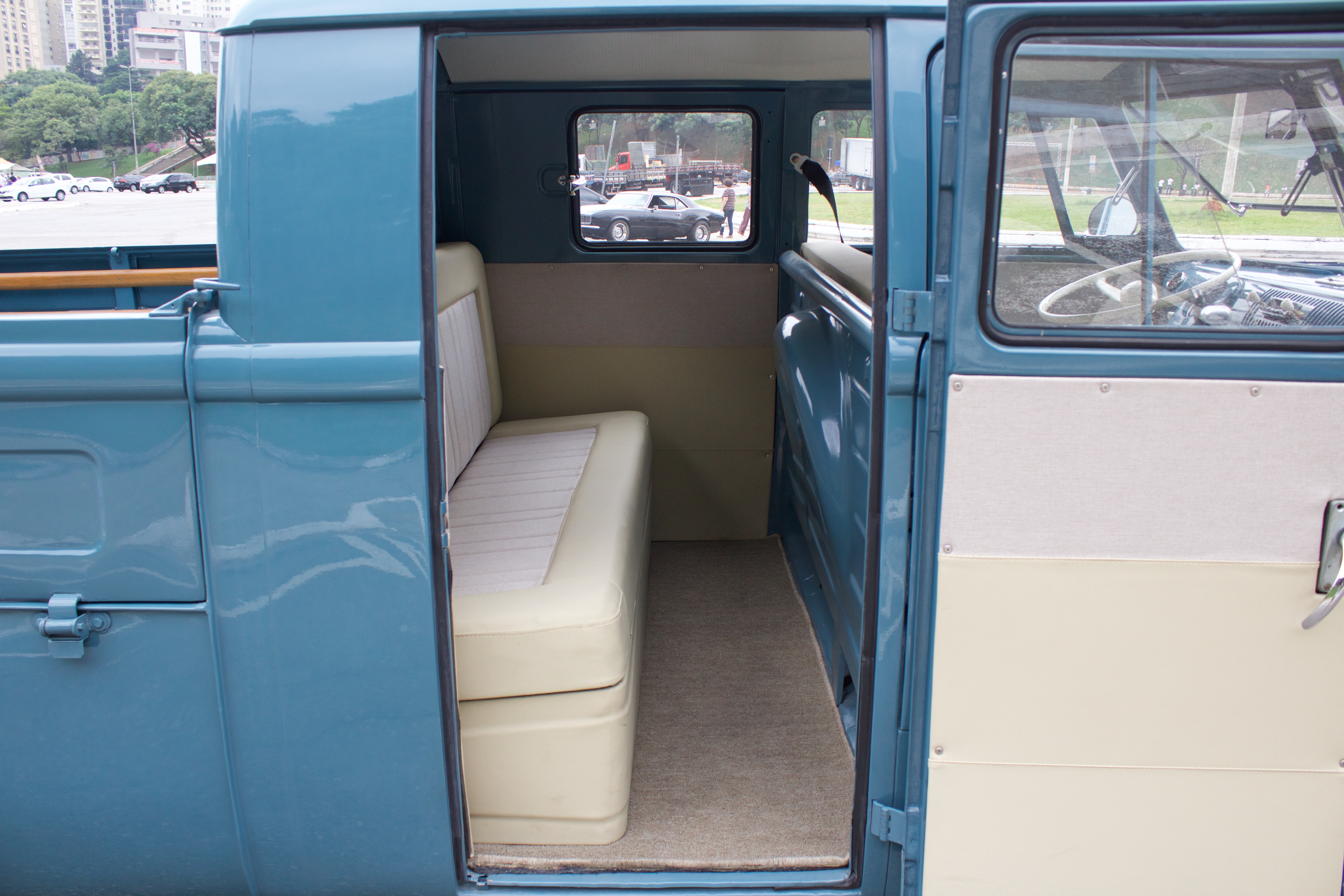 1962 VW kombi Alemã cabine dupla A VENDA