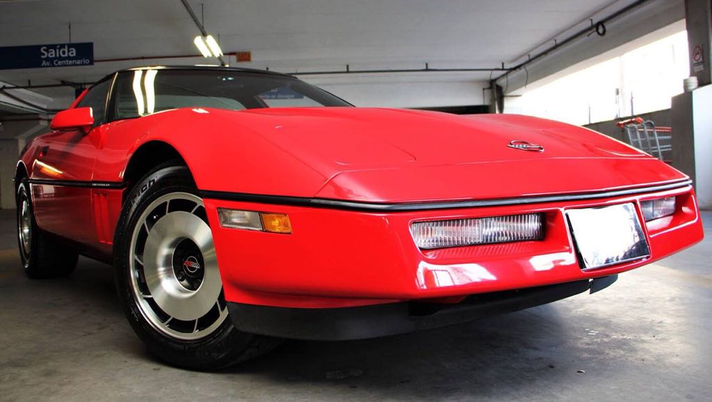 1985 Chevrolet Corvette Targa