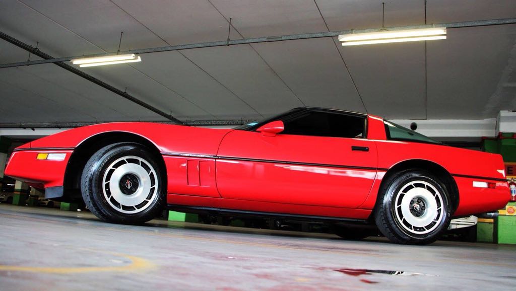 1985 Chevrolet Corvette Targa