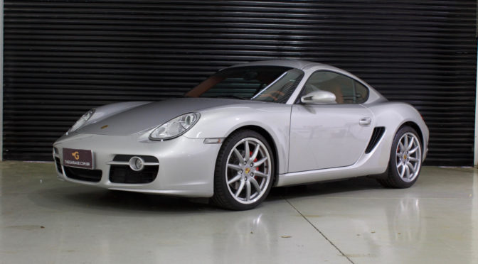 2008 Porsche Cayman S