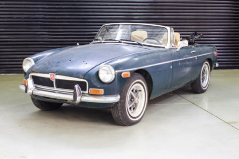 1973 MGB Conversível