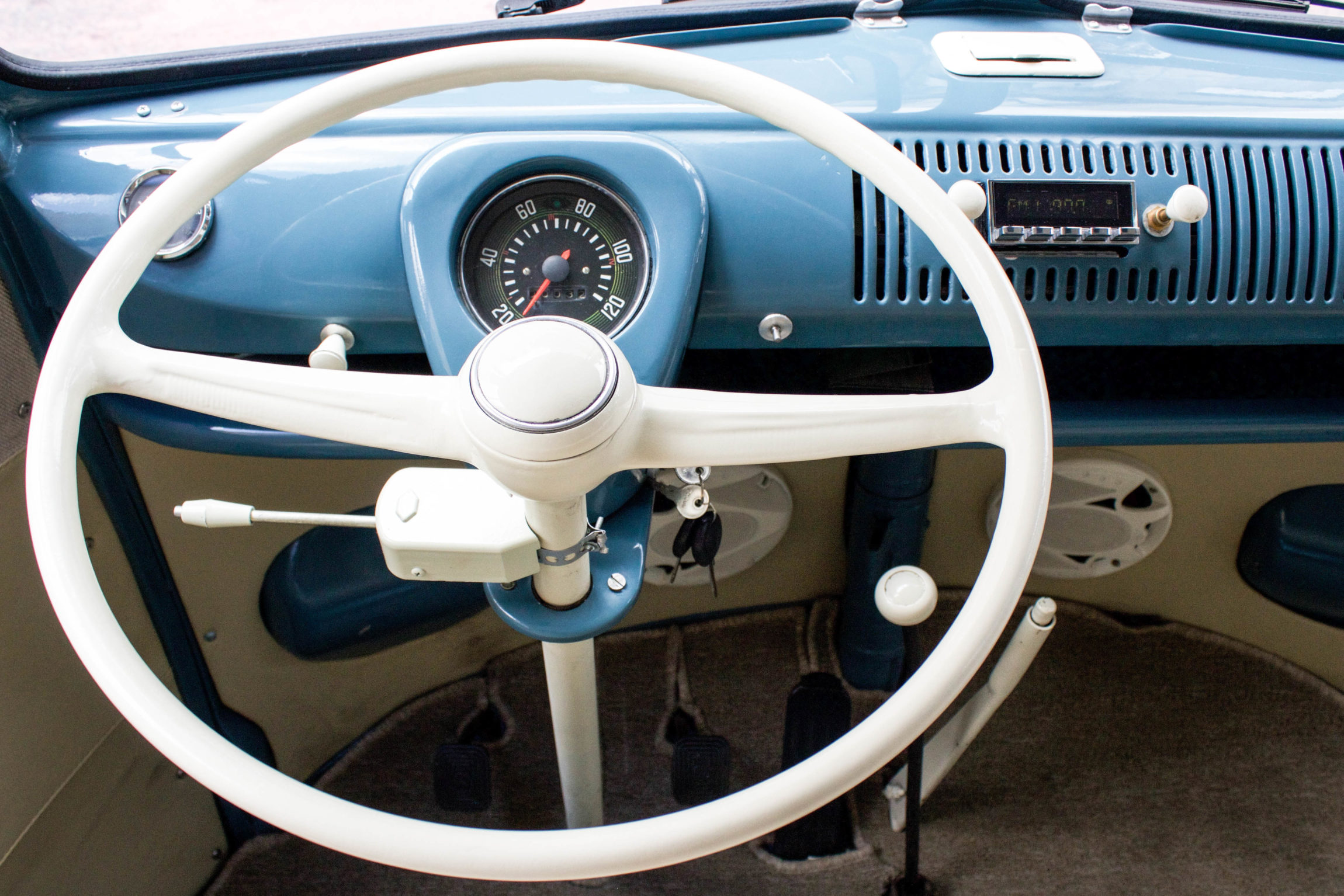 1962 VW Kombi Alemã Cabine dupla