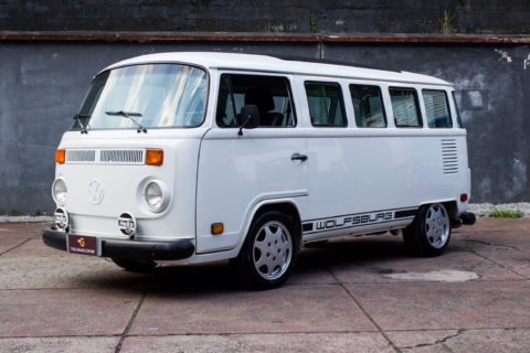 1997 VW Kombi German Look