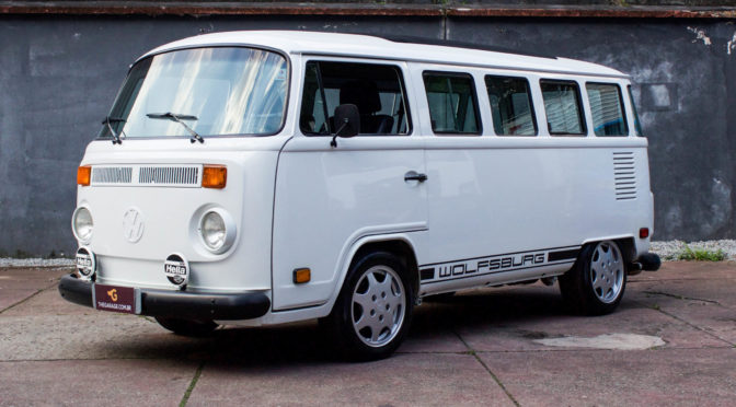 1997 VW Kombi German Look