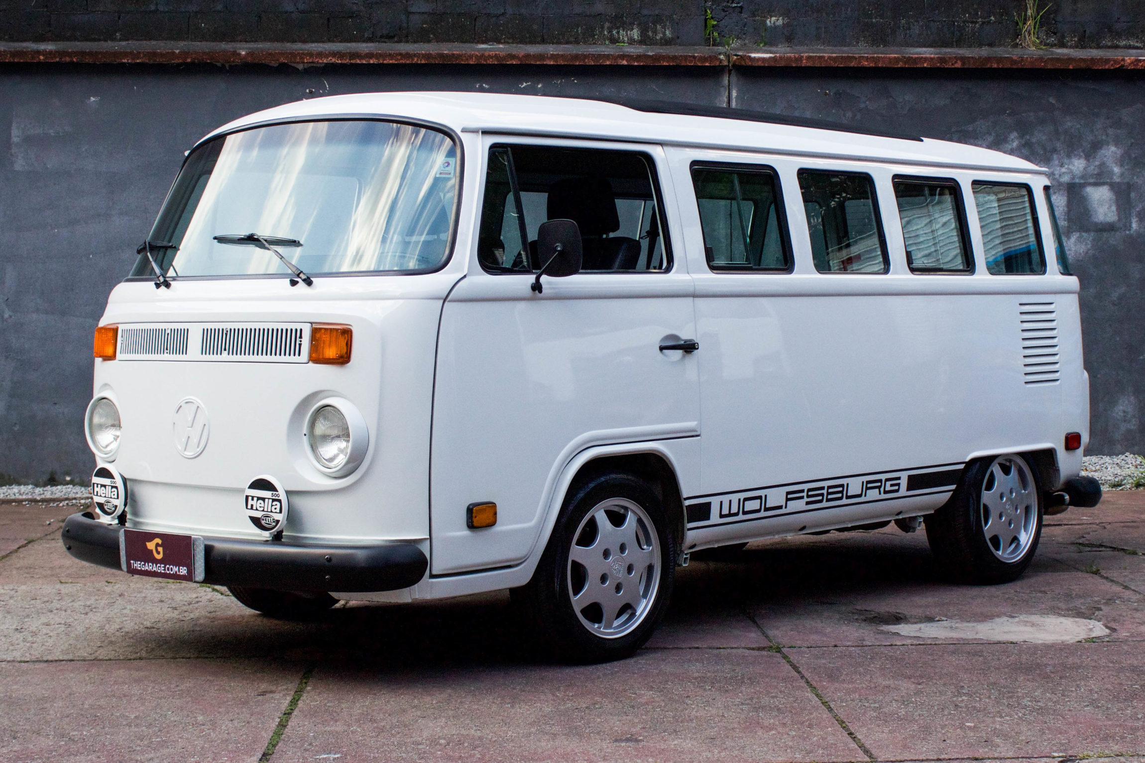 1997 VW Kombi German Look