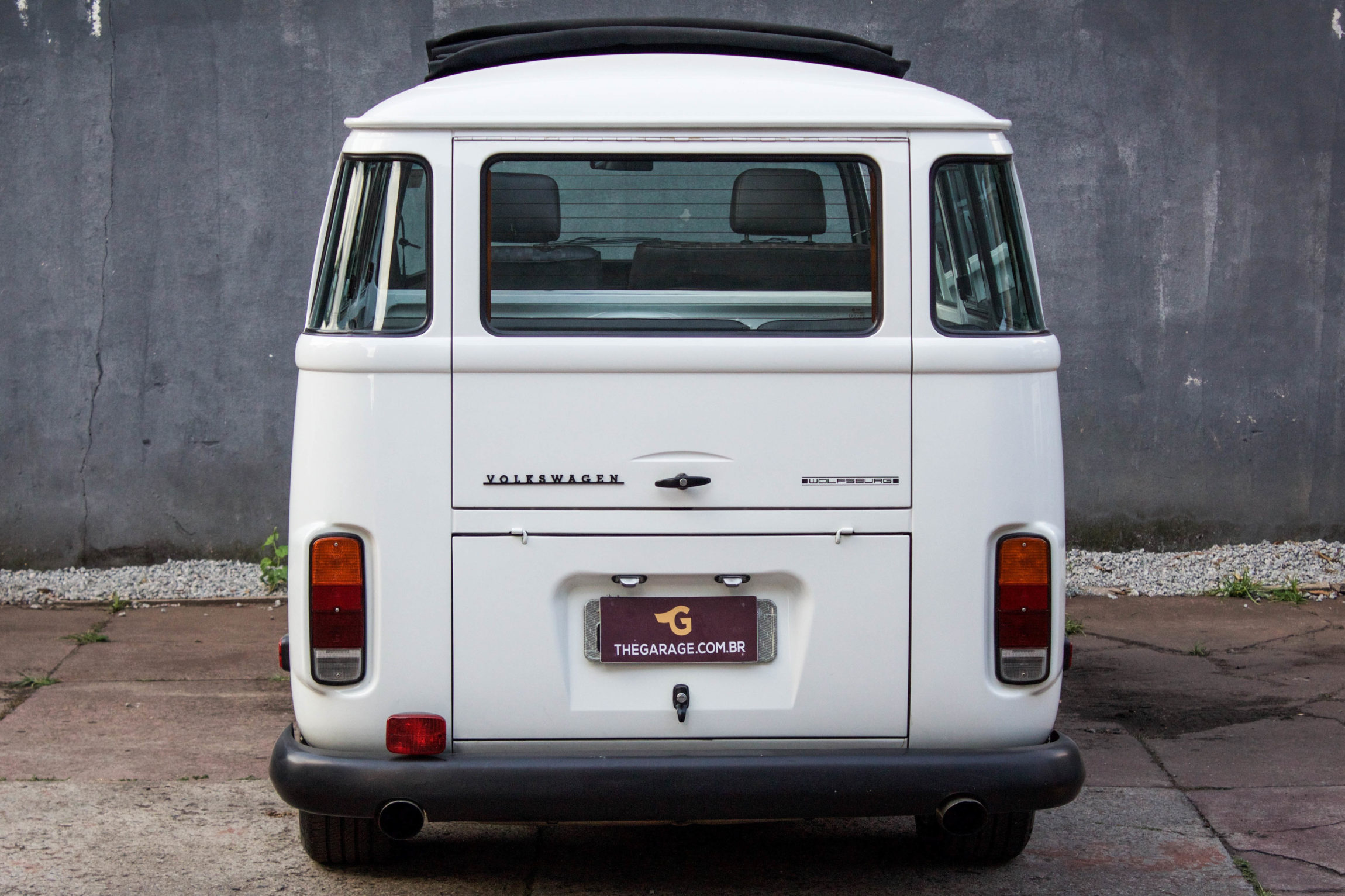 1997 VW Kombi German Look