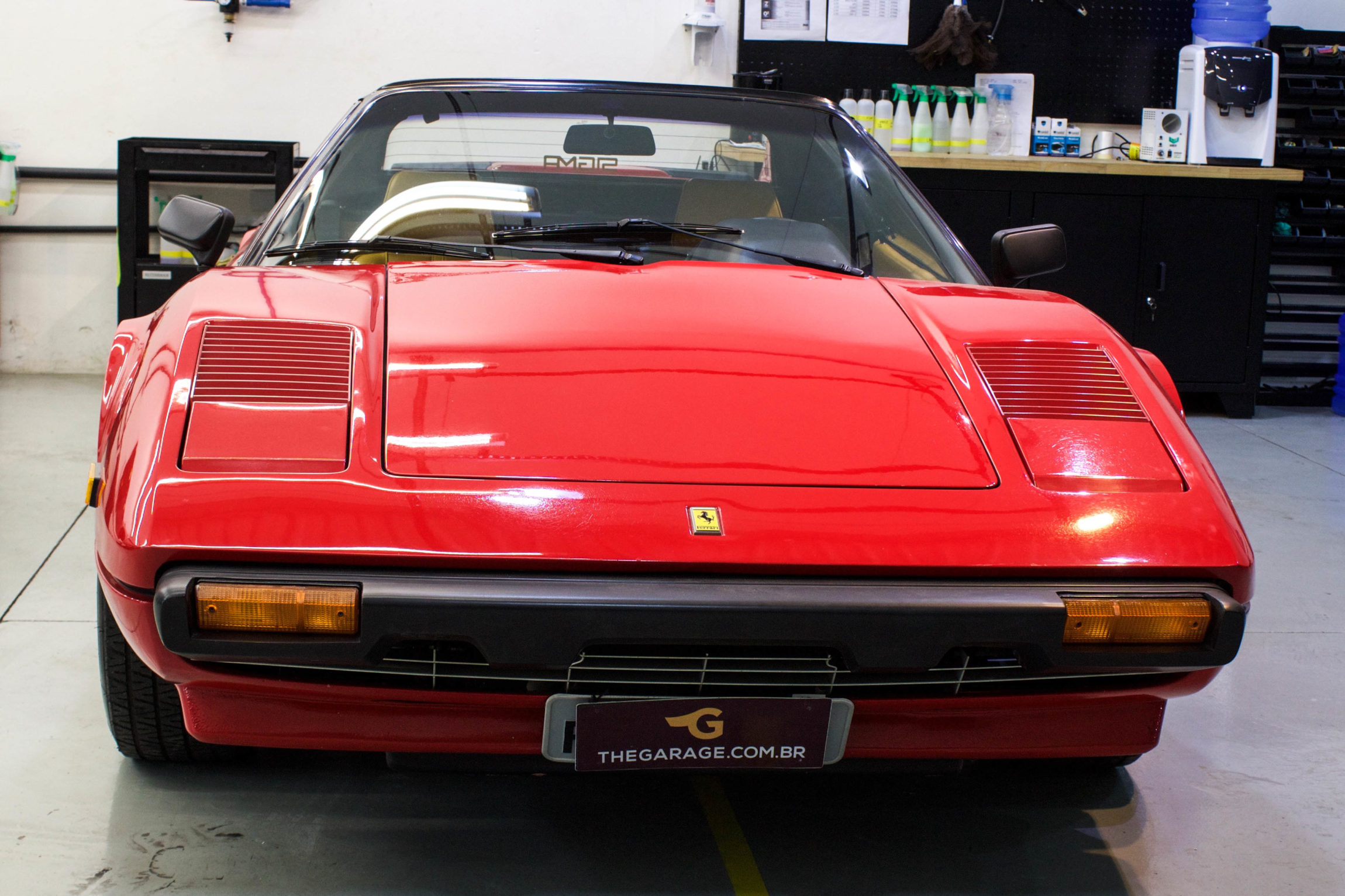 1980 Ferrari 308 GTSi Targa