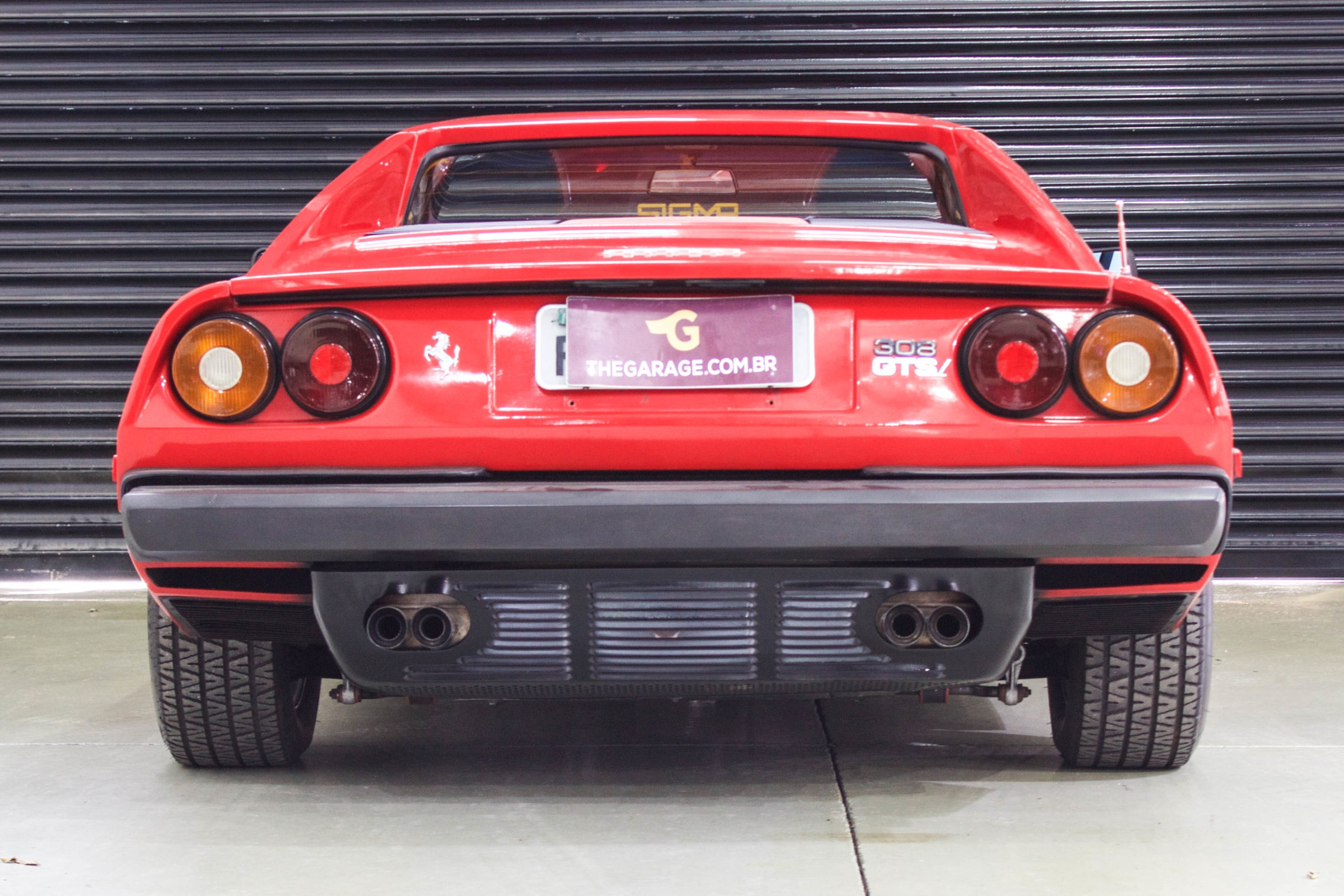 1980 Ferrari 308 GTSi Targa