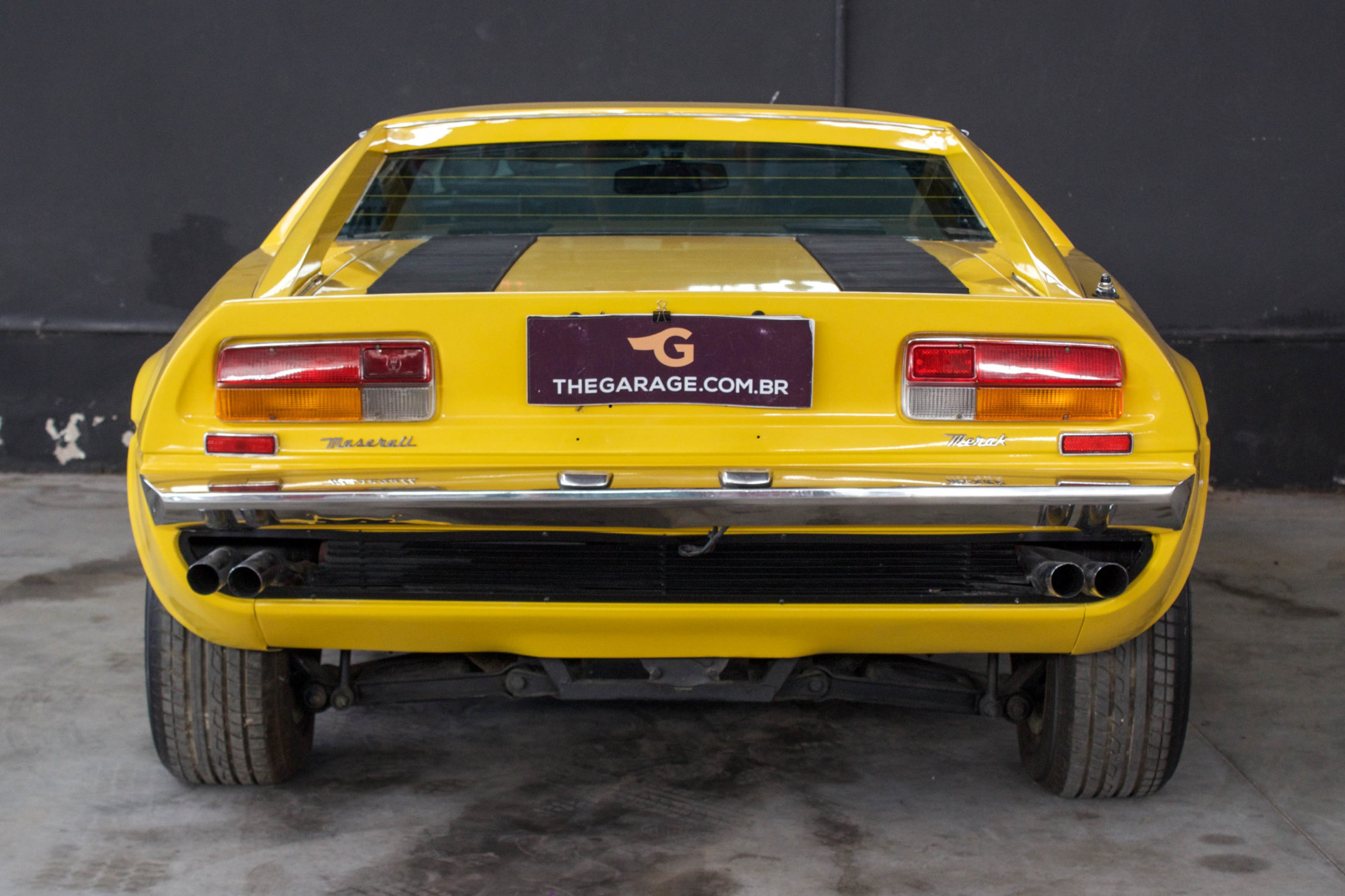 1974 Maserati Merak