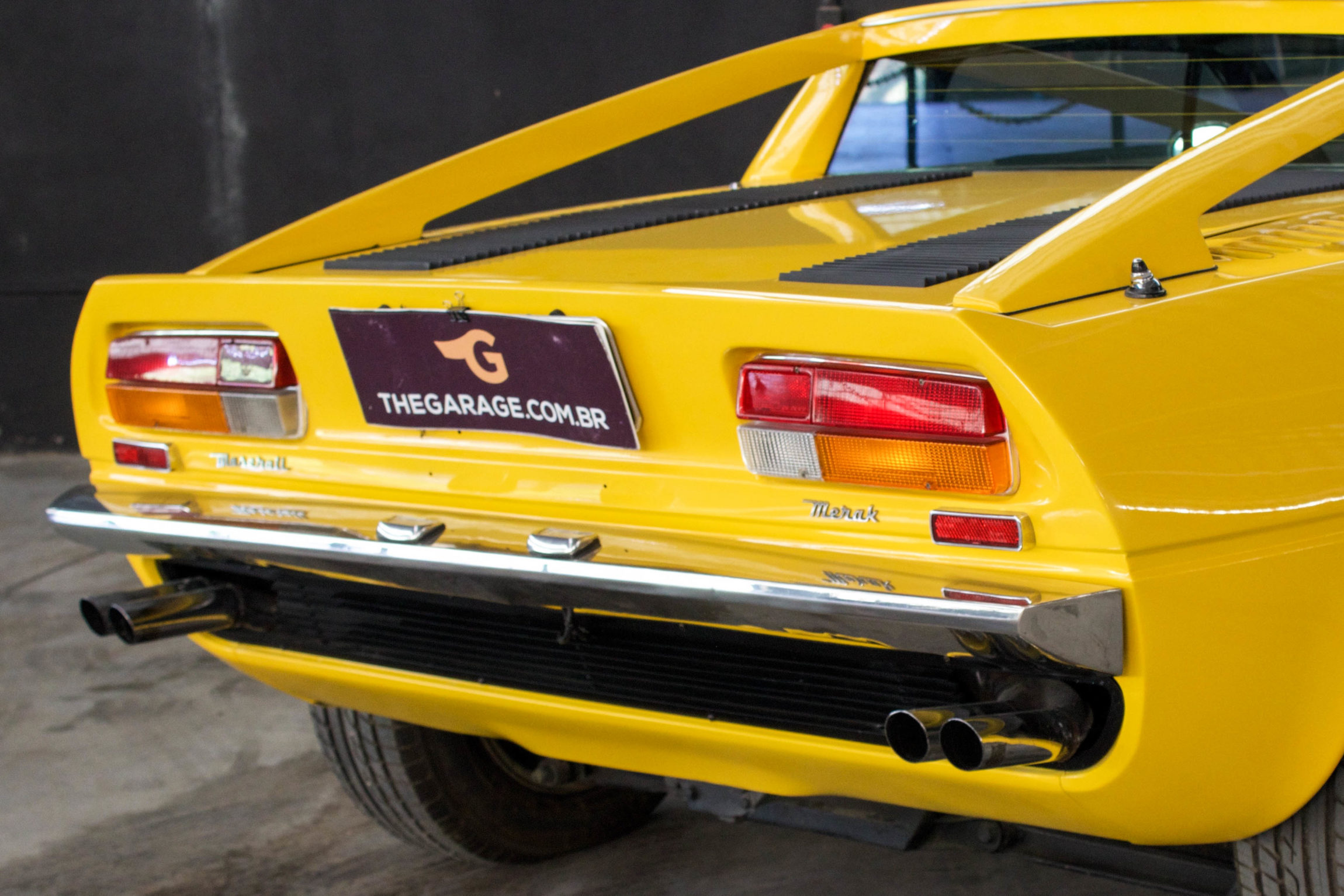 1974 Maserati Merak