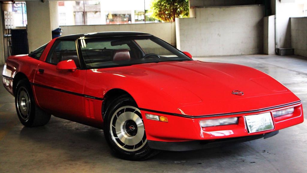 1985 Chevrolet Corvette Targa