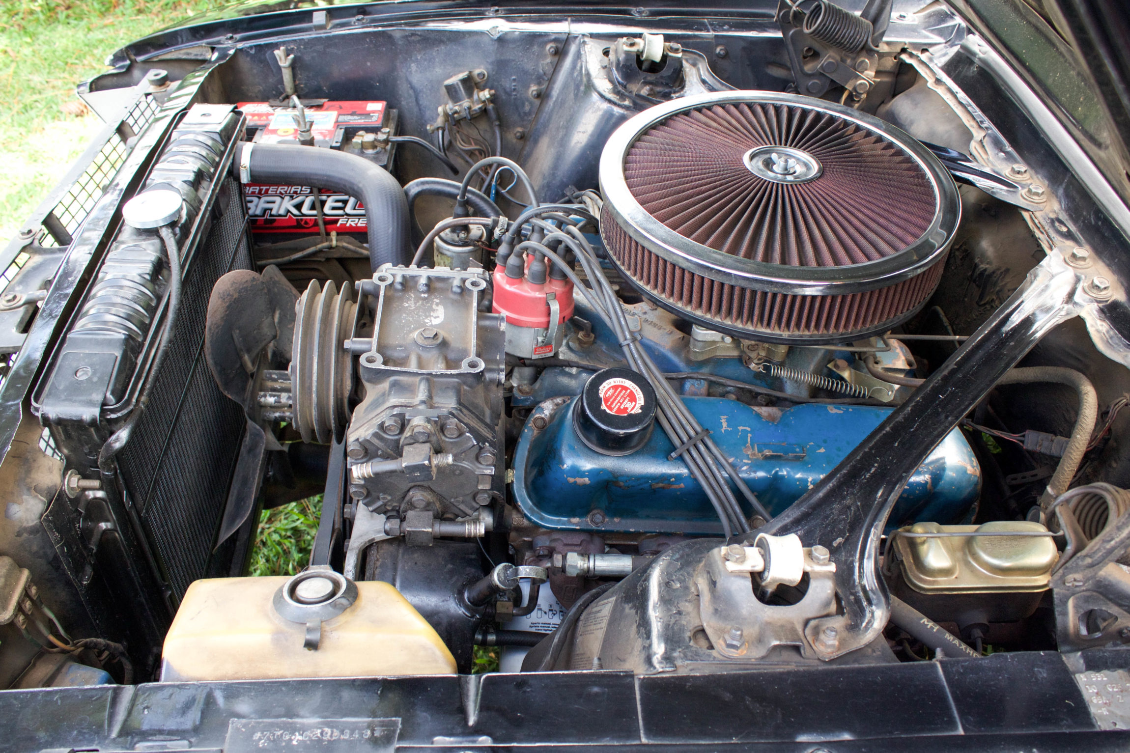 1967 Mustang Hard Top