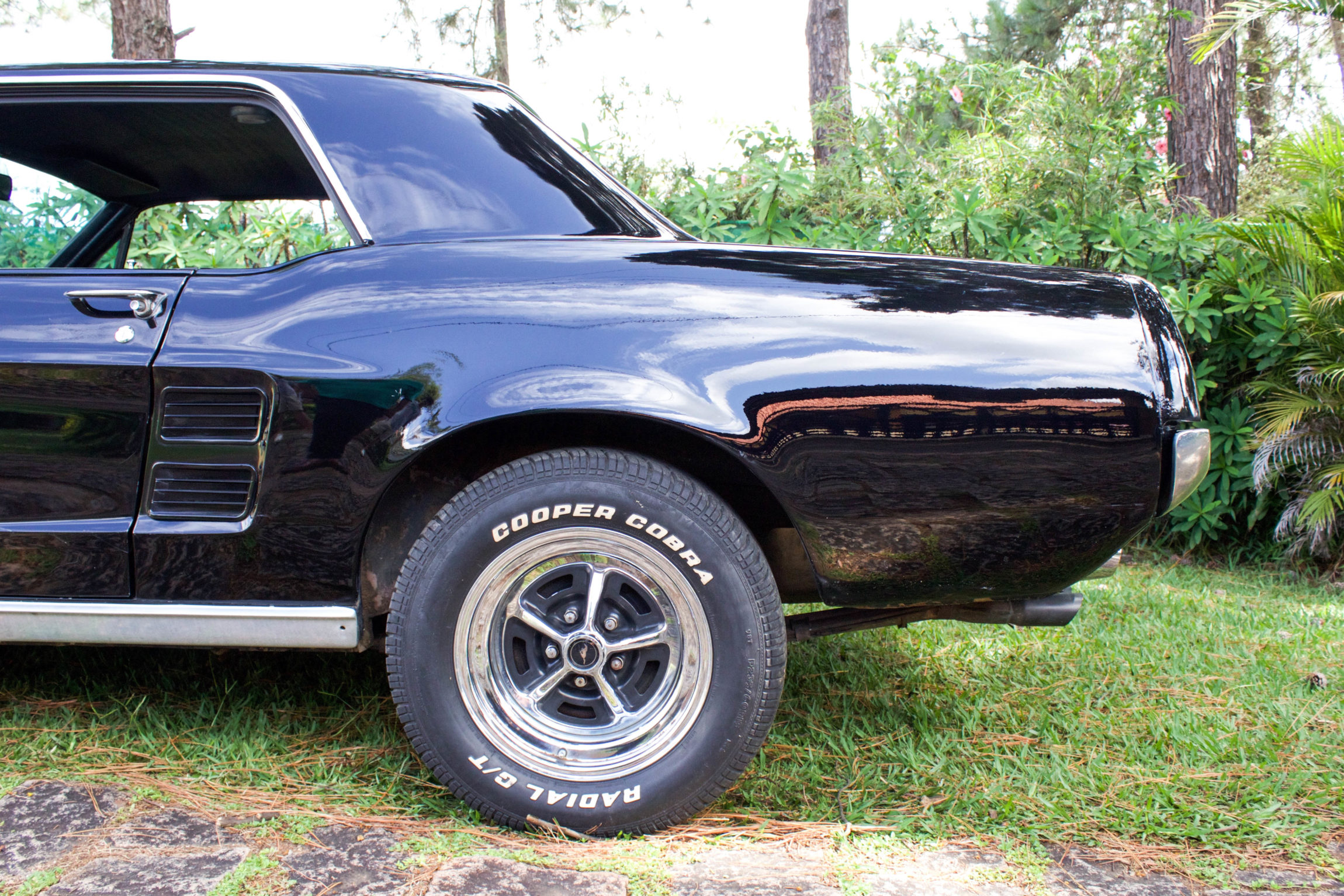 1967 Mustang Hard Top