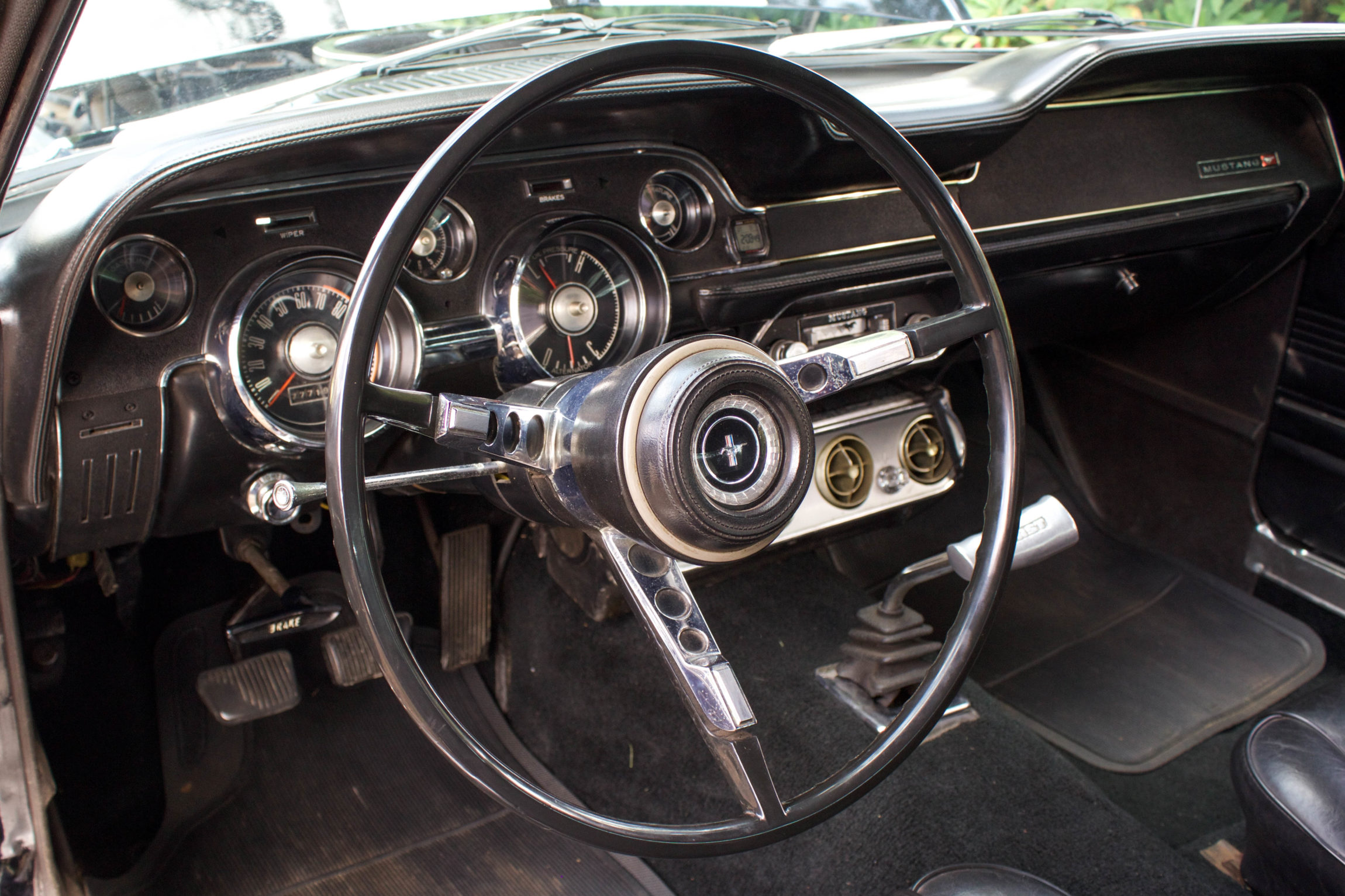 1967 Mustang Hard Top