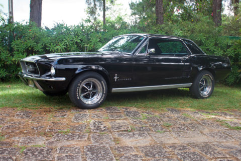 1967 Mustang Hard Top