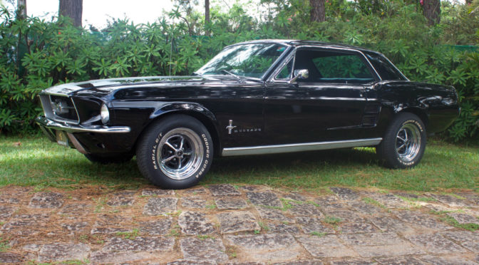 1967 Mustang Hard Top