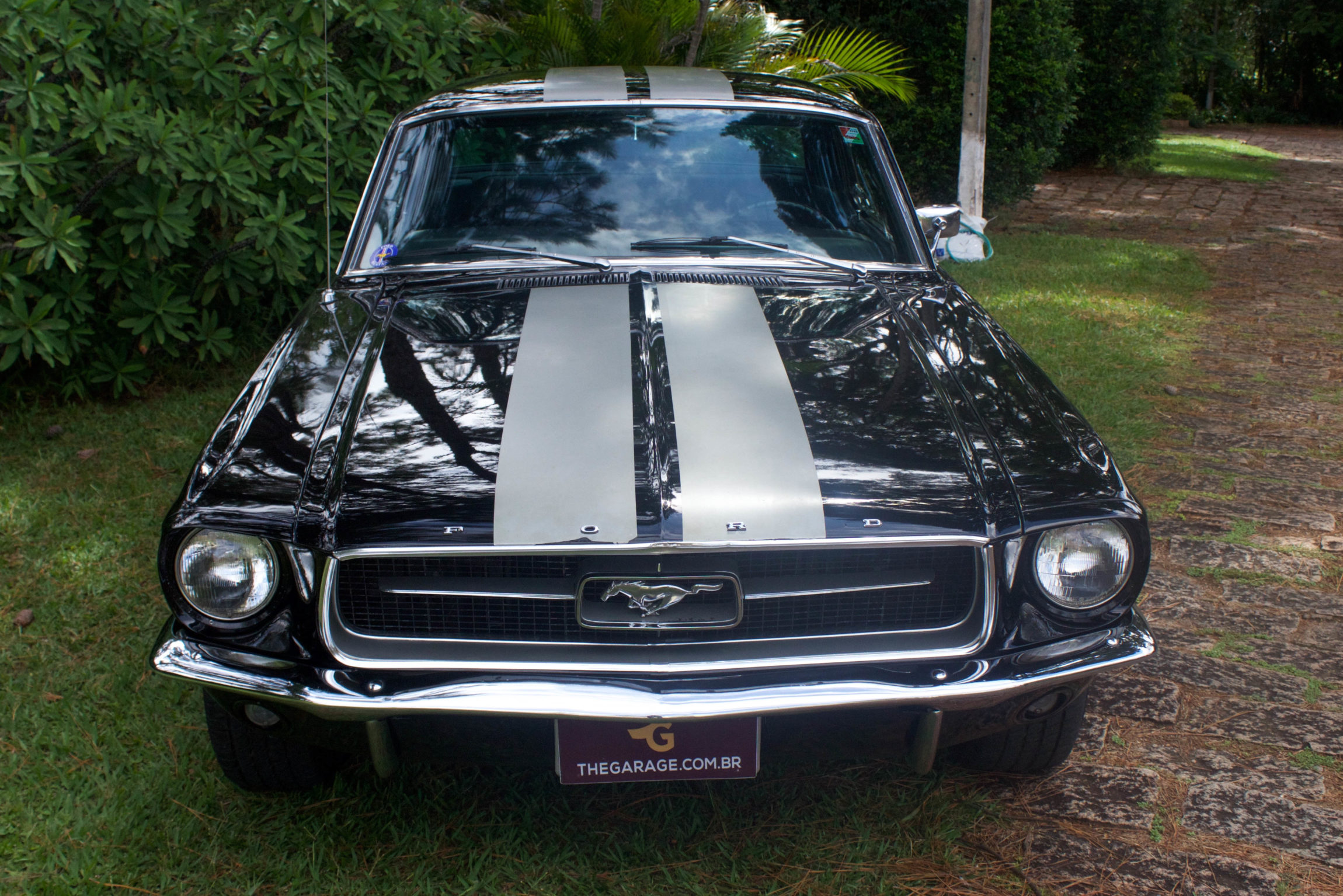 1967 Mustang Hard Top