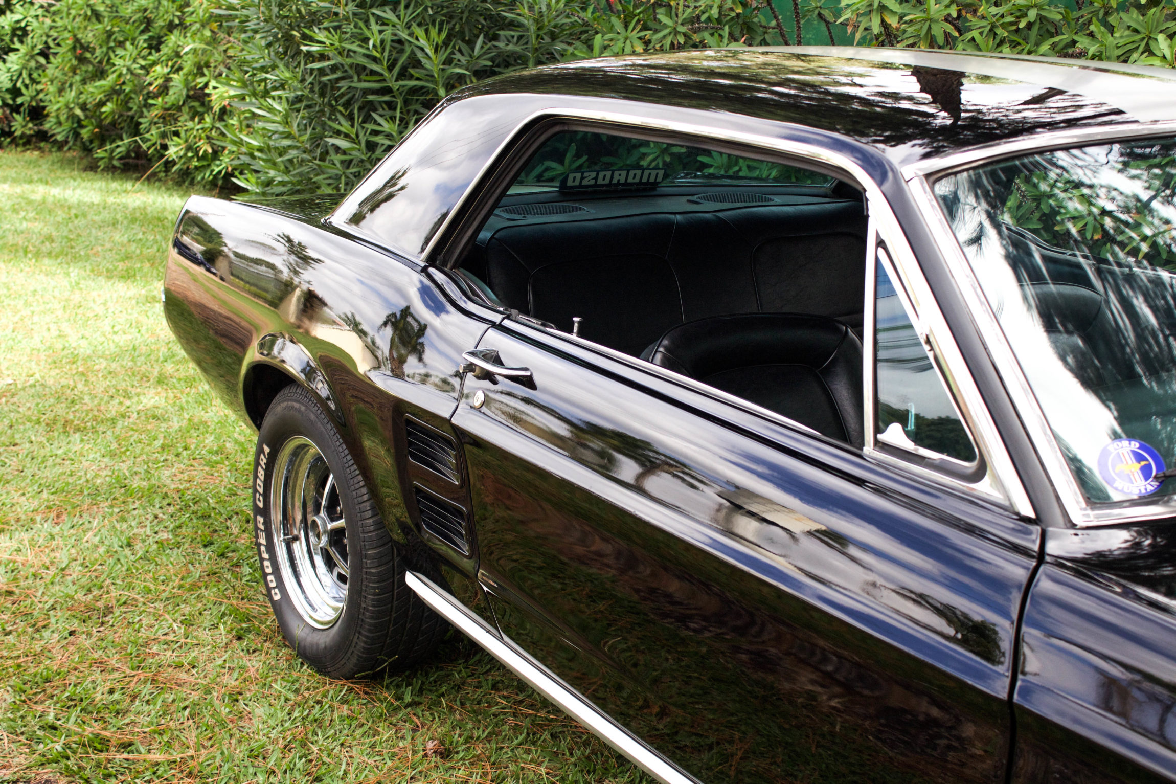 1967 Mustang Hard Top