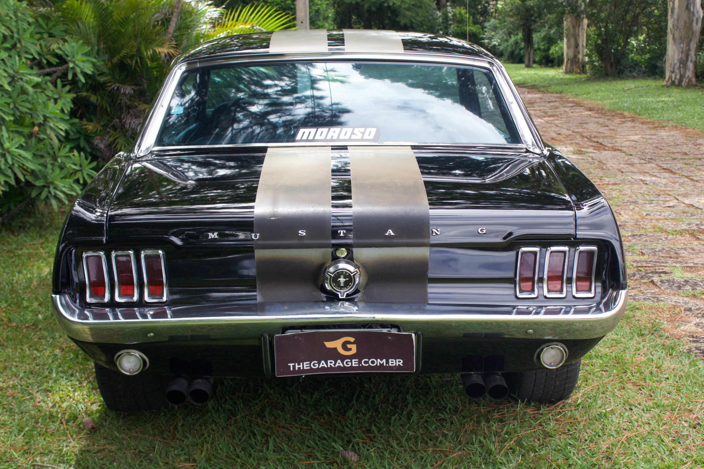 1967 Mustang Hard Top